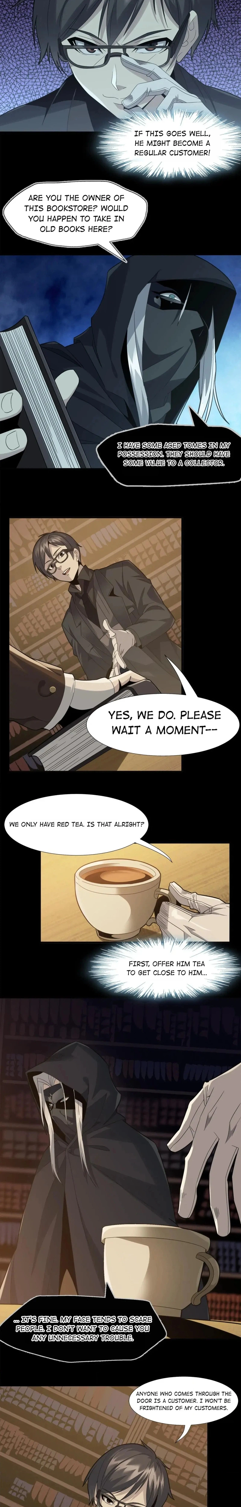 I'm Really Not the Devil's Lackey Chapter 2 Page 19