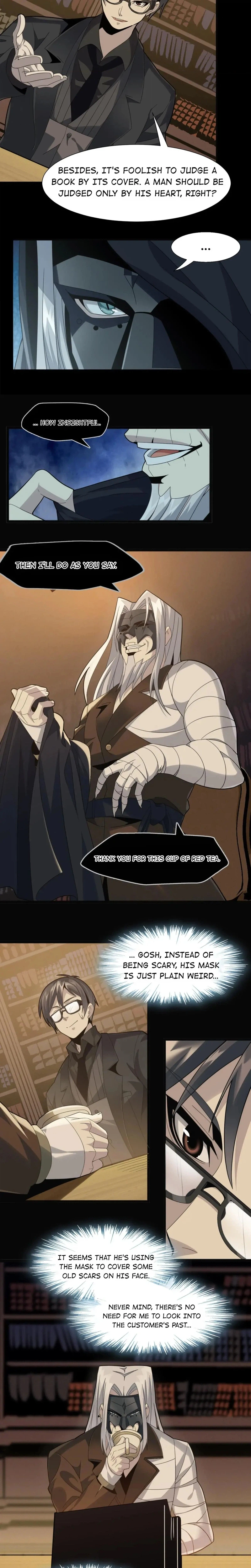 I'm Really Not the Devil's Lackey Chapter 2 Page 20