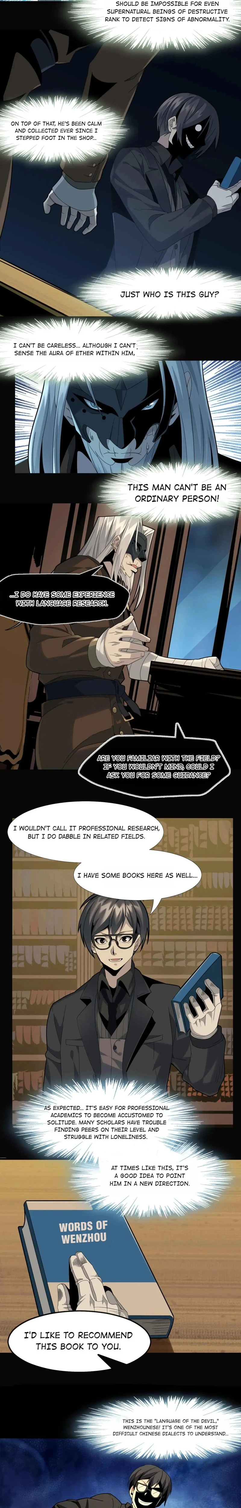 I'm Really Not the Devil's Lackey Chapter 2 Page 22