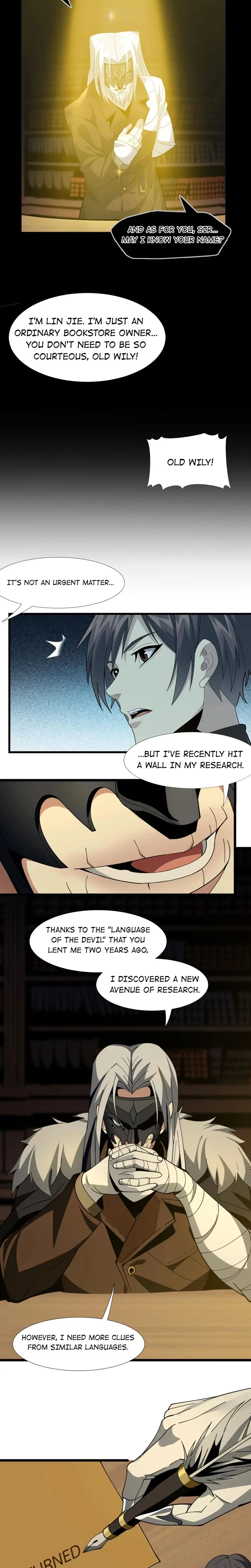 I'm Really Not the Devil's Lackey Chapter 2 Page 26