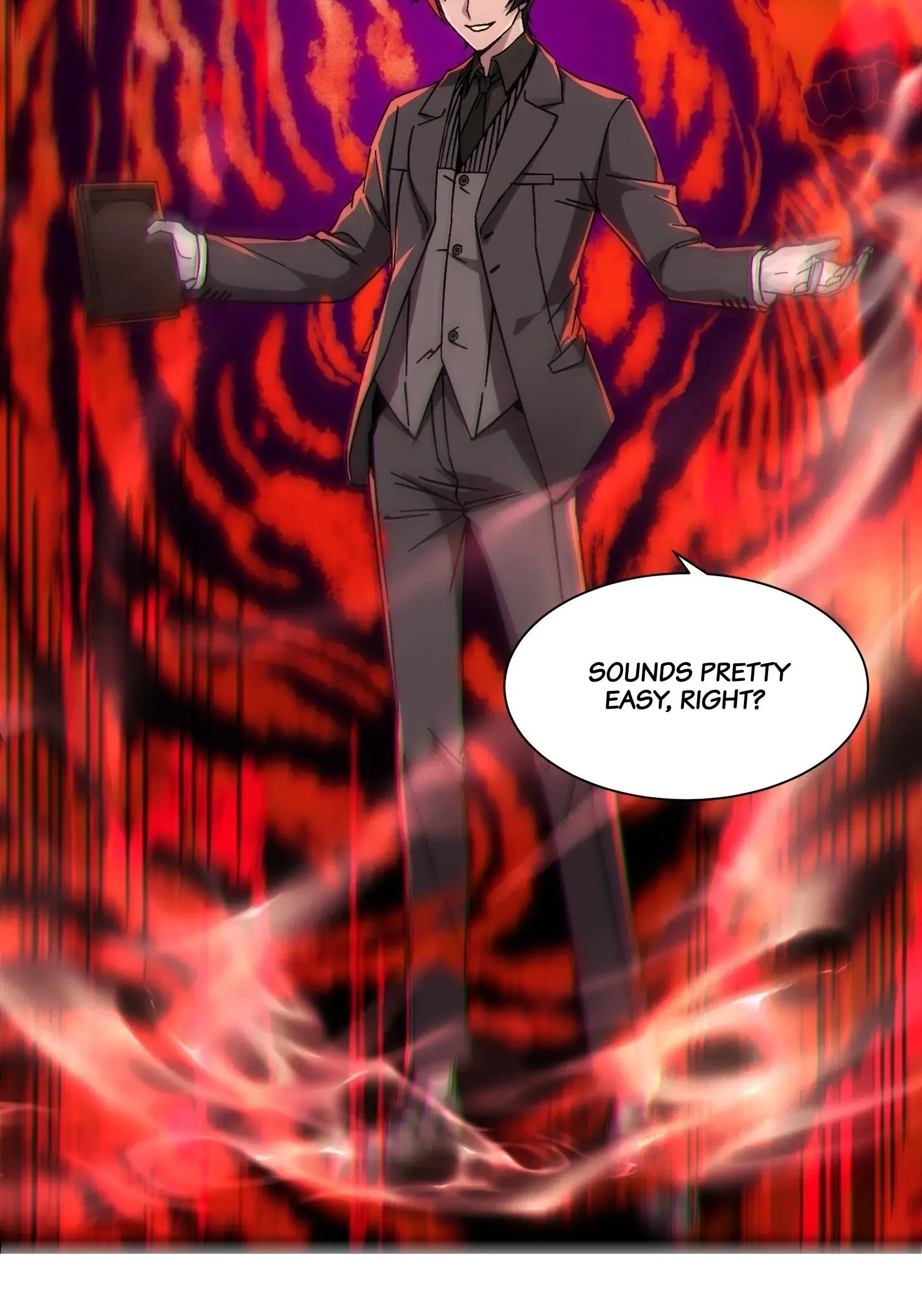I'm Really Not the Devil's Lackey Chapter 70 Page 5