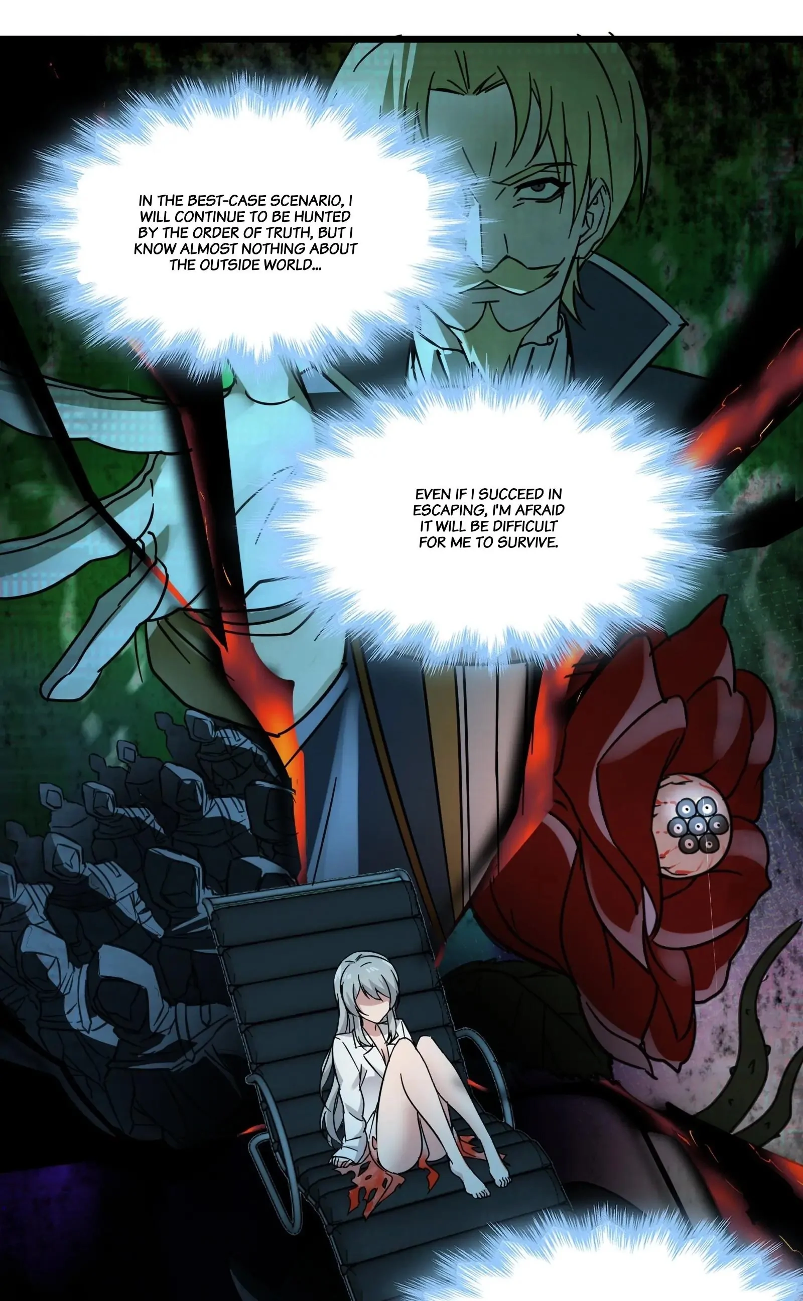 I'm Really Not the Devil's Lackey Chapter 70 Page 11