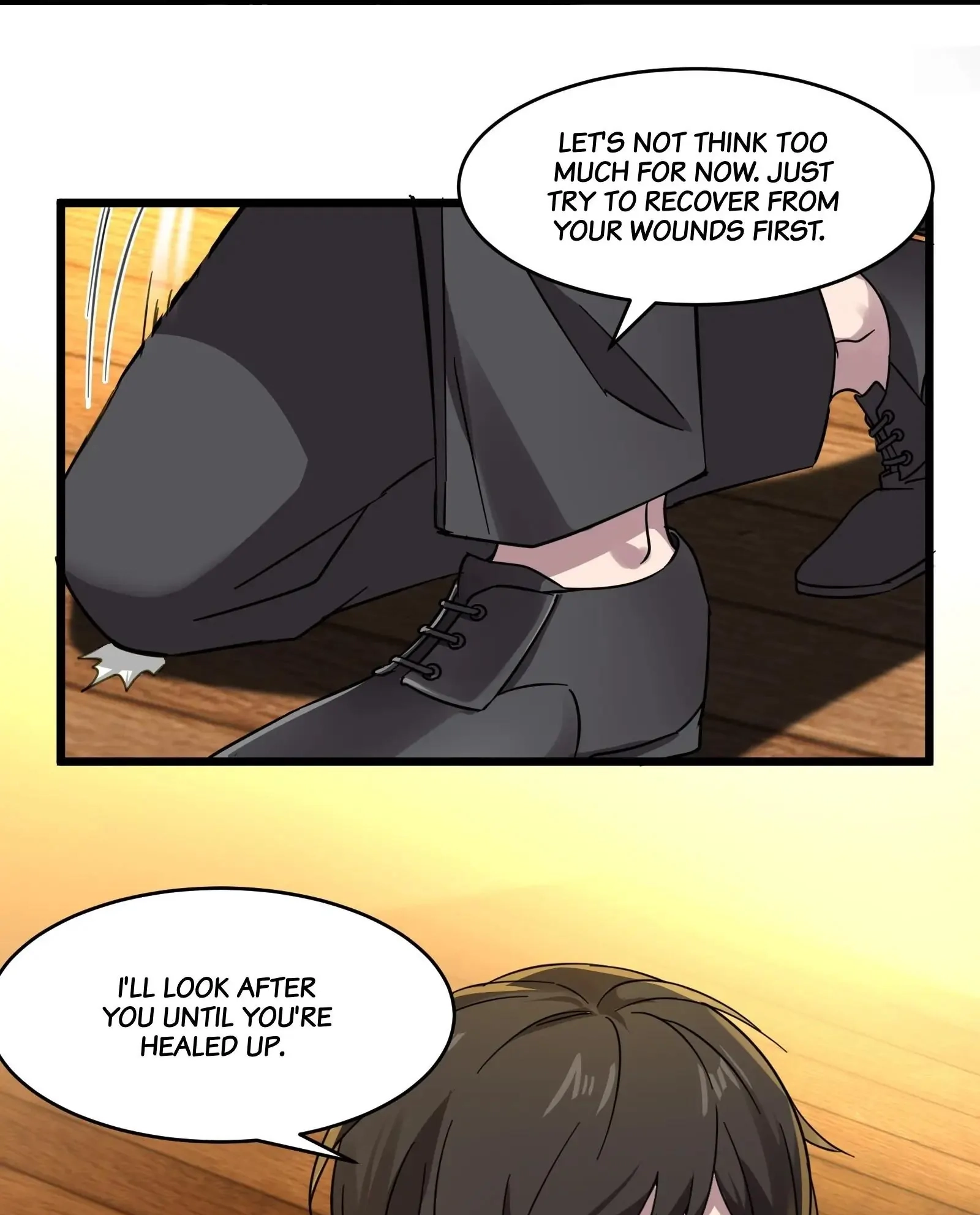 I'm Really Not the Devil's Lackey Chapter 70 Page 17
