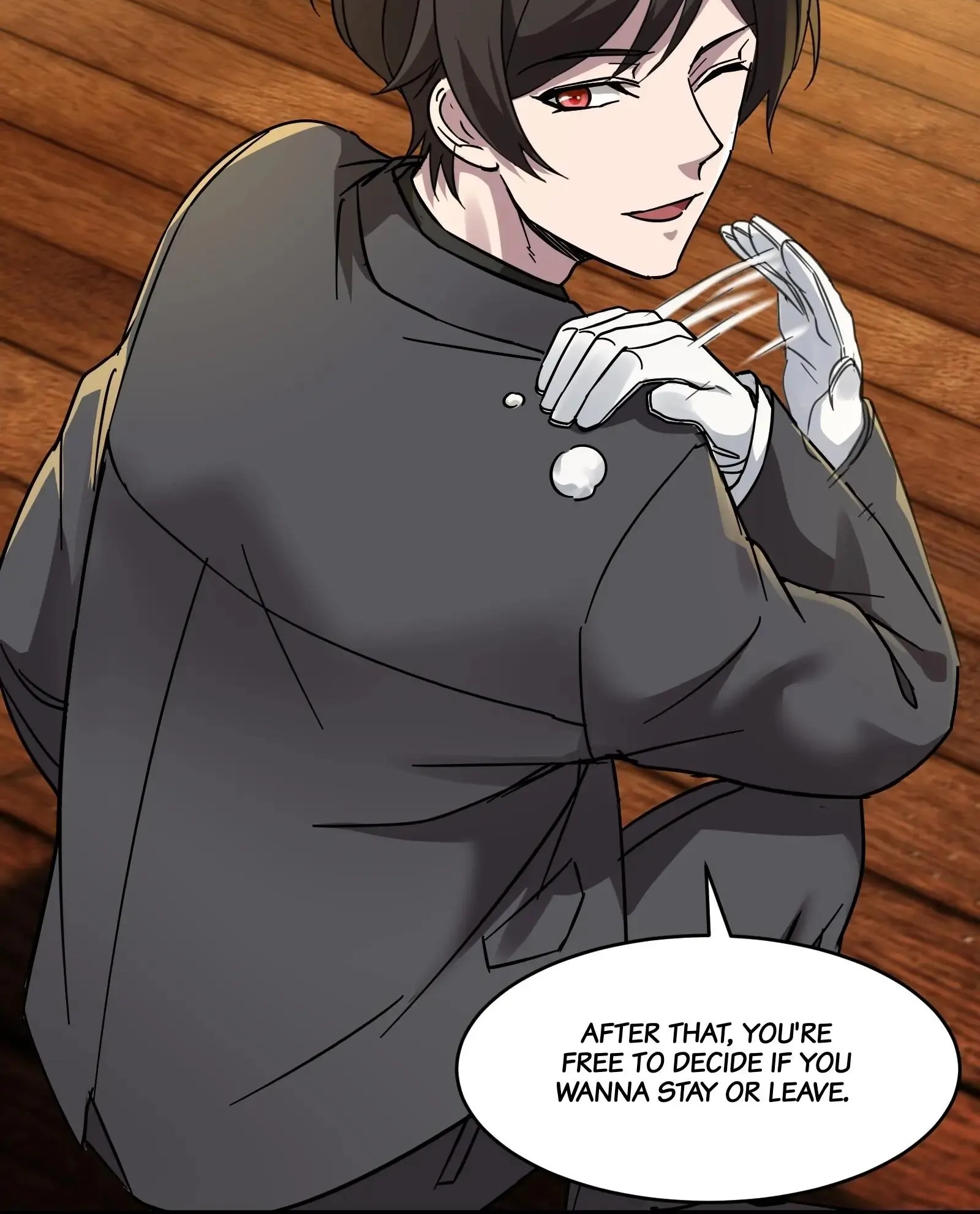 I'm Really Not the Devil's Lackey Chapter 70 Page 18