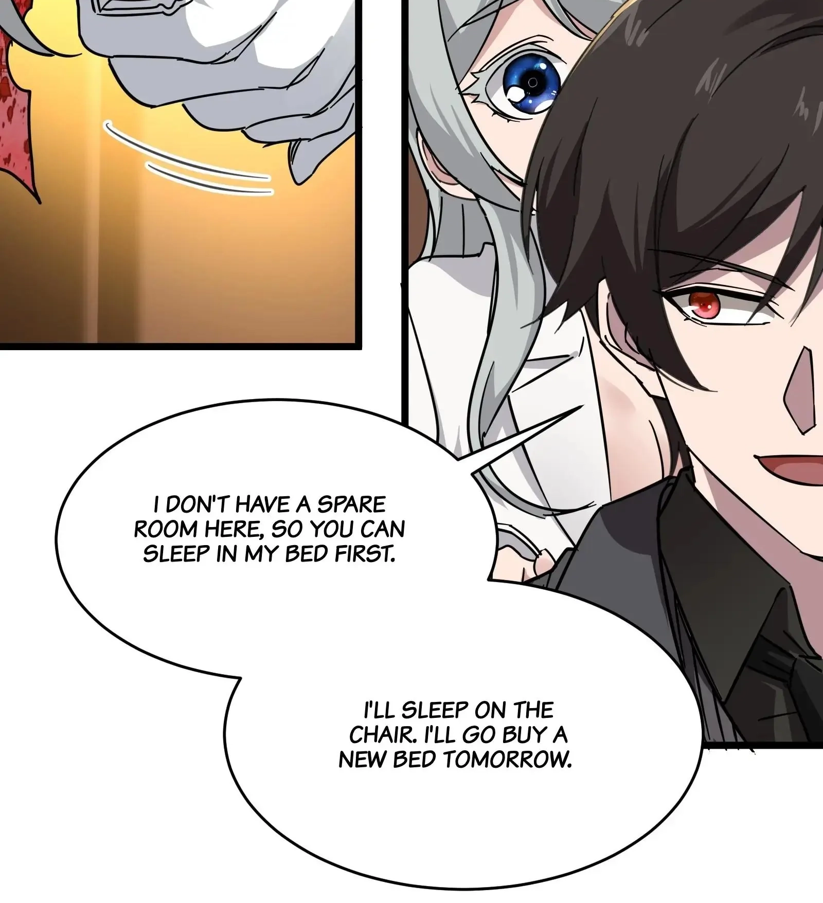 I'm Really Not the Devil's Lackey Chapter 70 Page 23