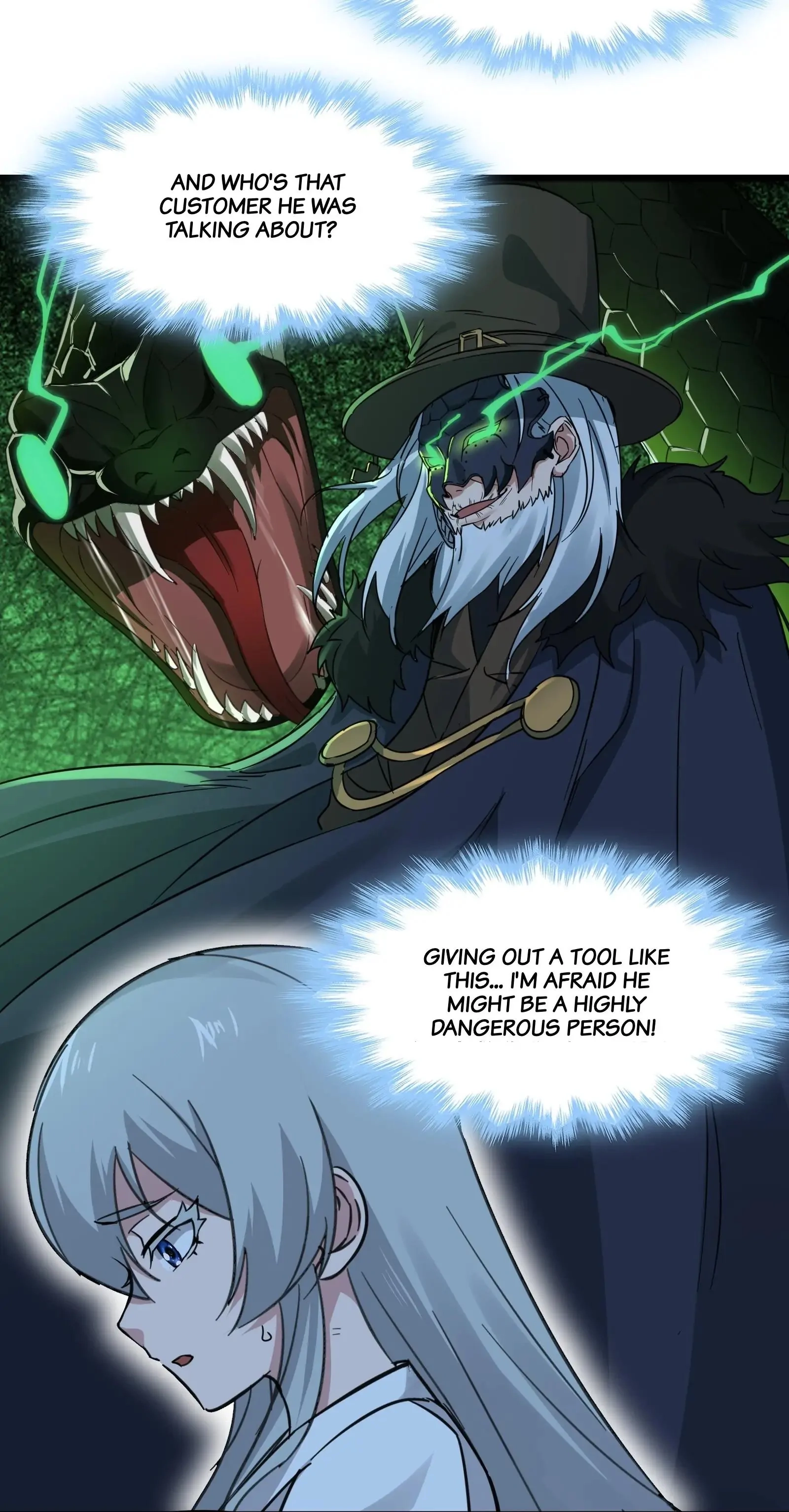 I'm Really Not the Devil's Lackey Chapter 70 Page 35