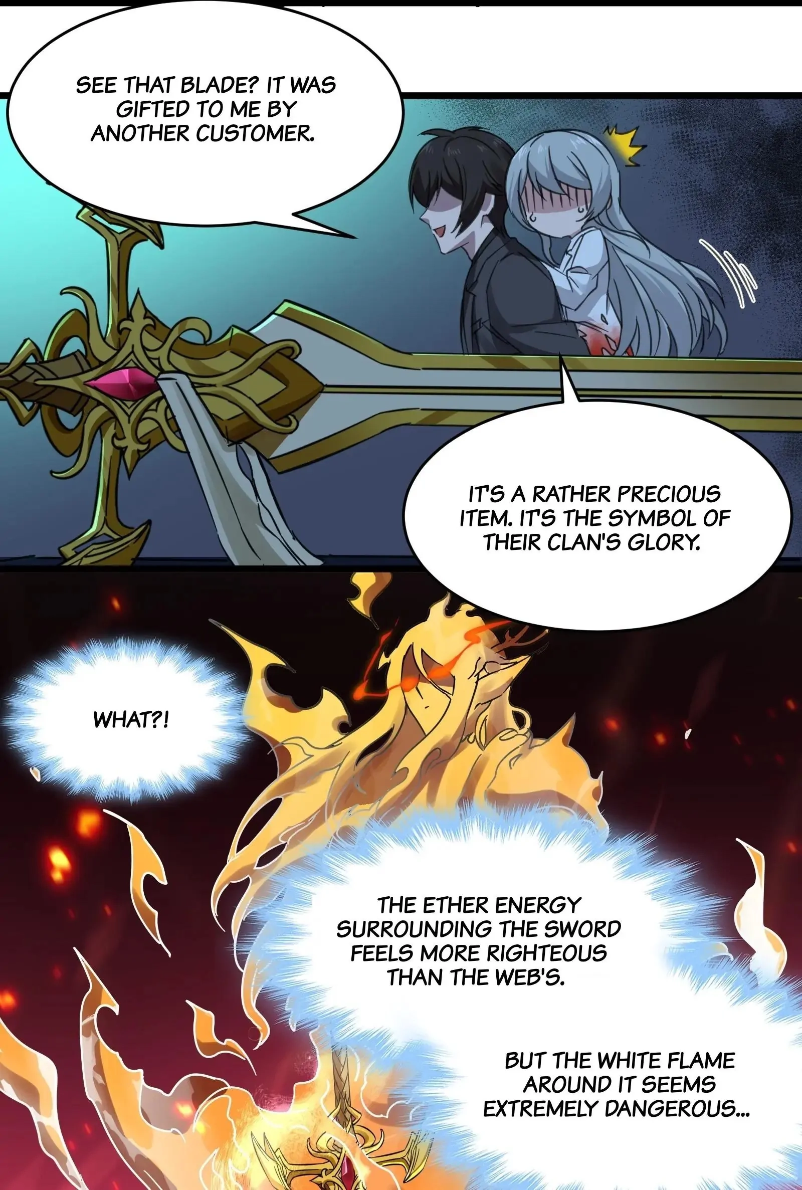 I'm Really Not the Devil's Lackey Chapter 70 Page 36