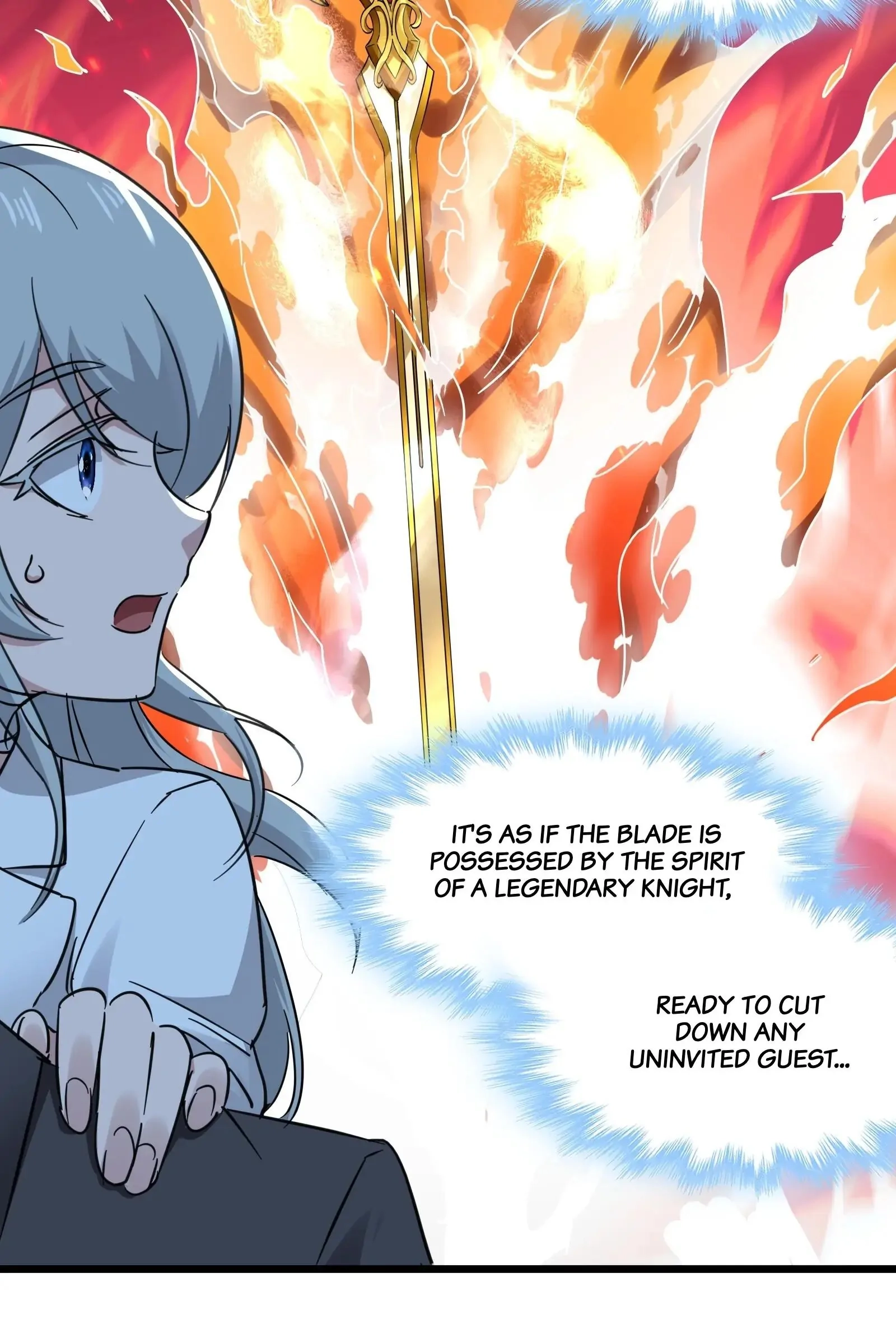 I'm Really Not the Devil's Lackey Chapter 70 Page 37