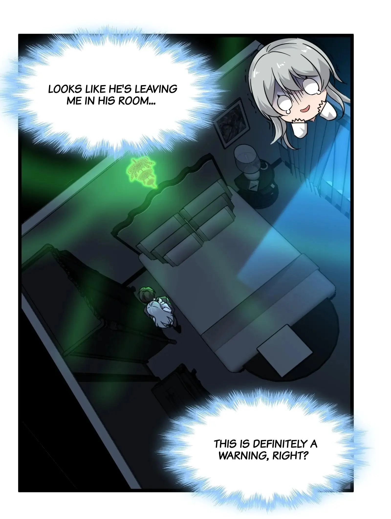 I'm Really Not the Devil's Lackey Chapter 70 Page 38