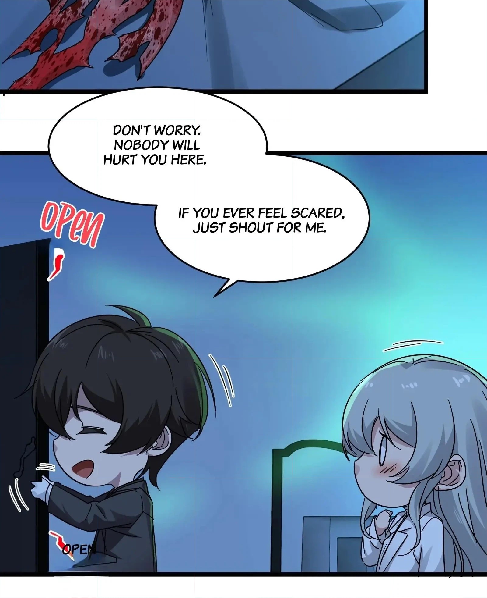 I'm Really Not the Devil's Lackey Chapter 70 Page 40