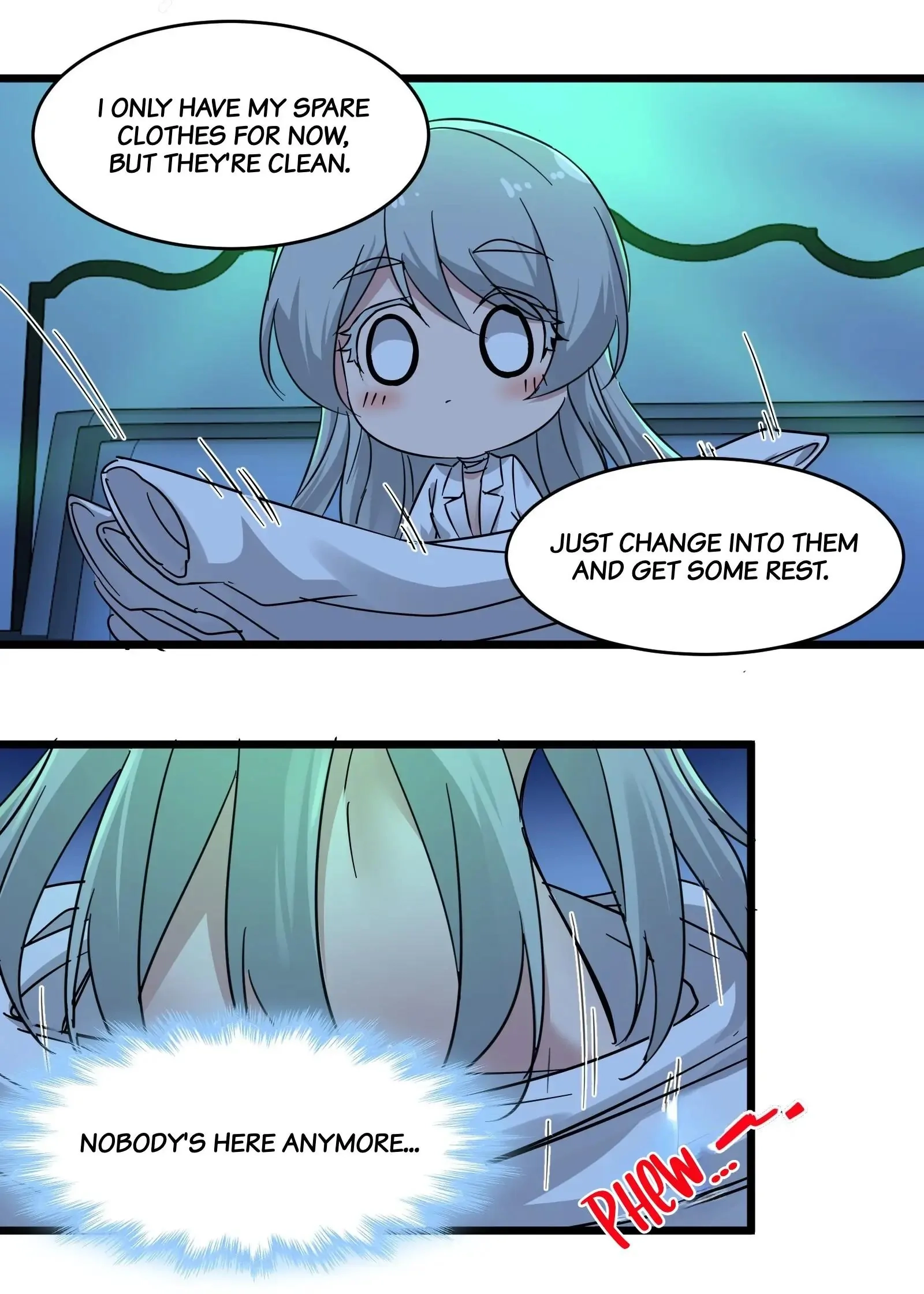 I'm Really Not the Devil's Lackey Chapter 70 Page 41
