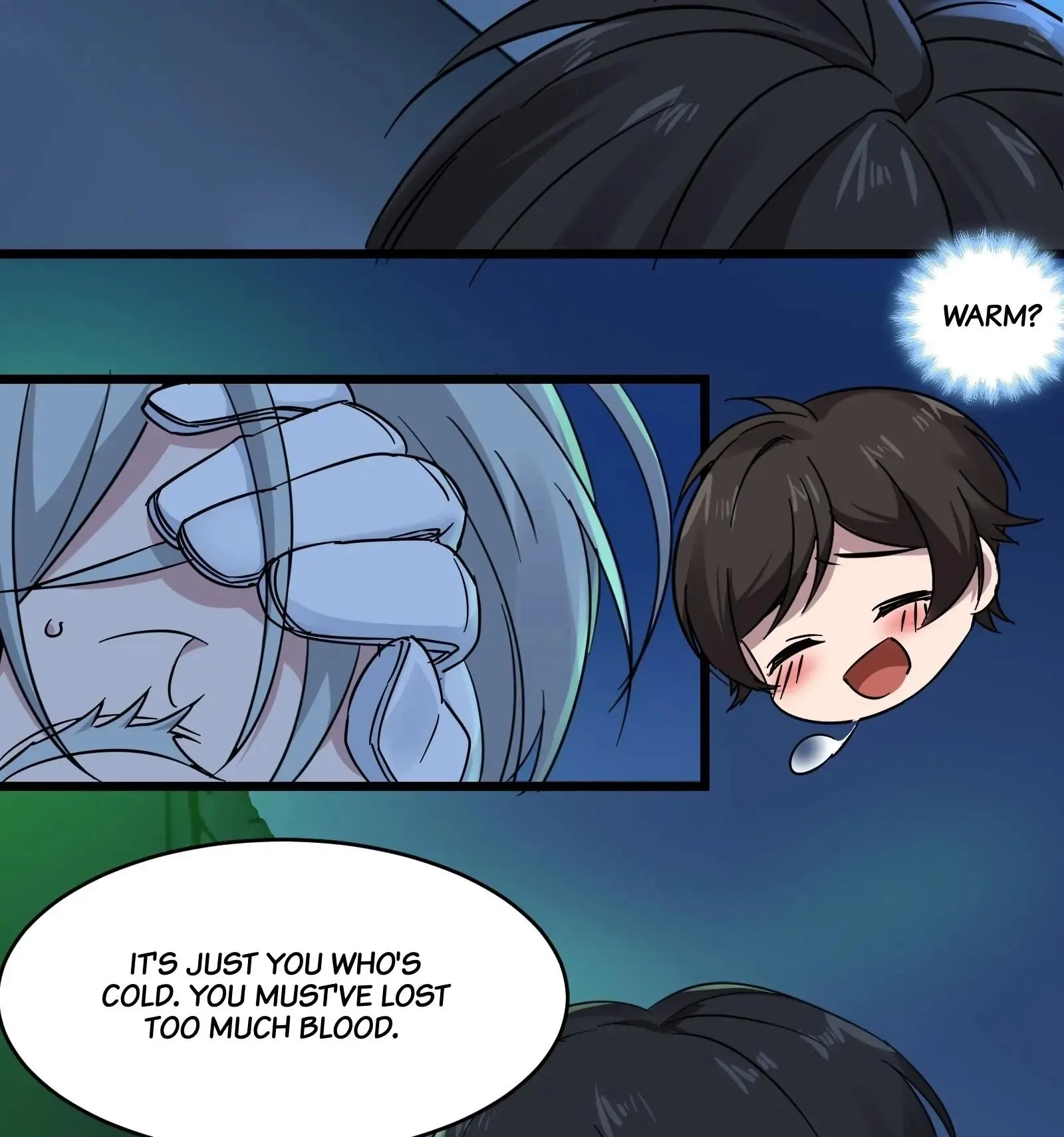 I'm Really Not the Devil's Lackey Chapter 70 Page 44