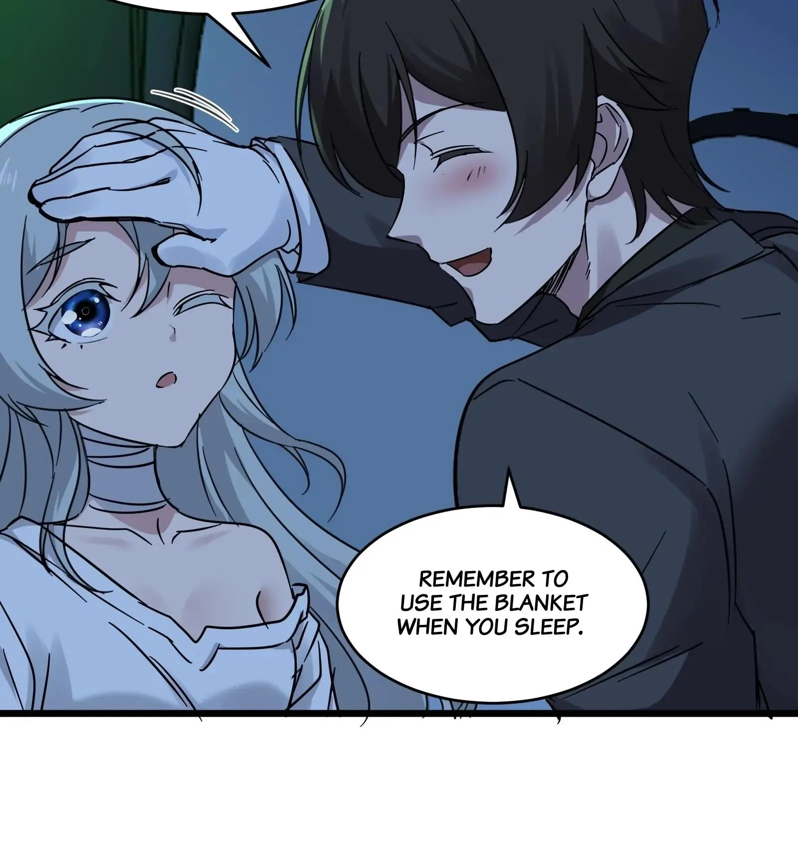 I'm Really Not the Devil's Lackey Chapter 70 Page 45