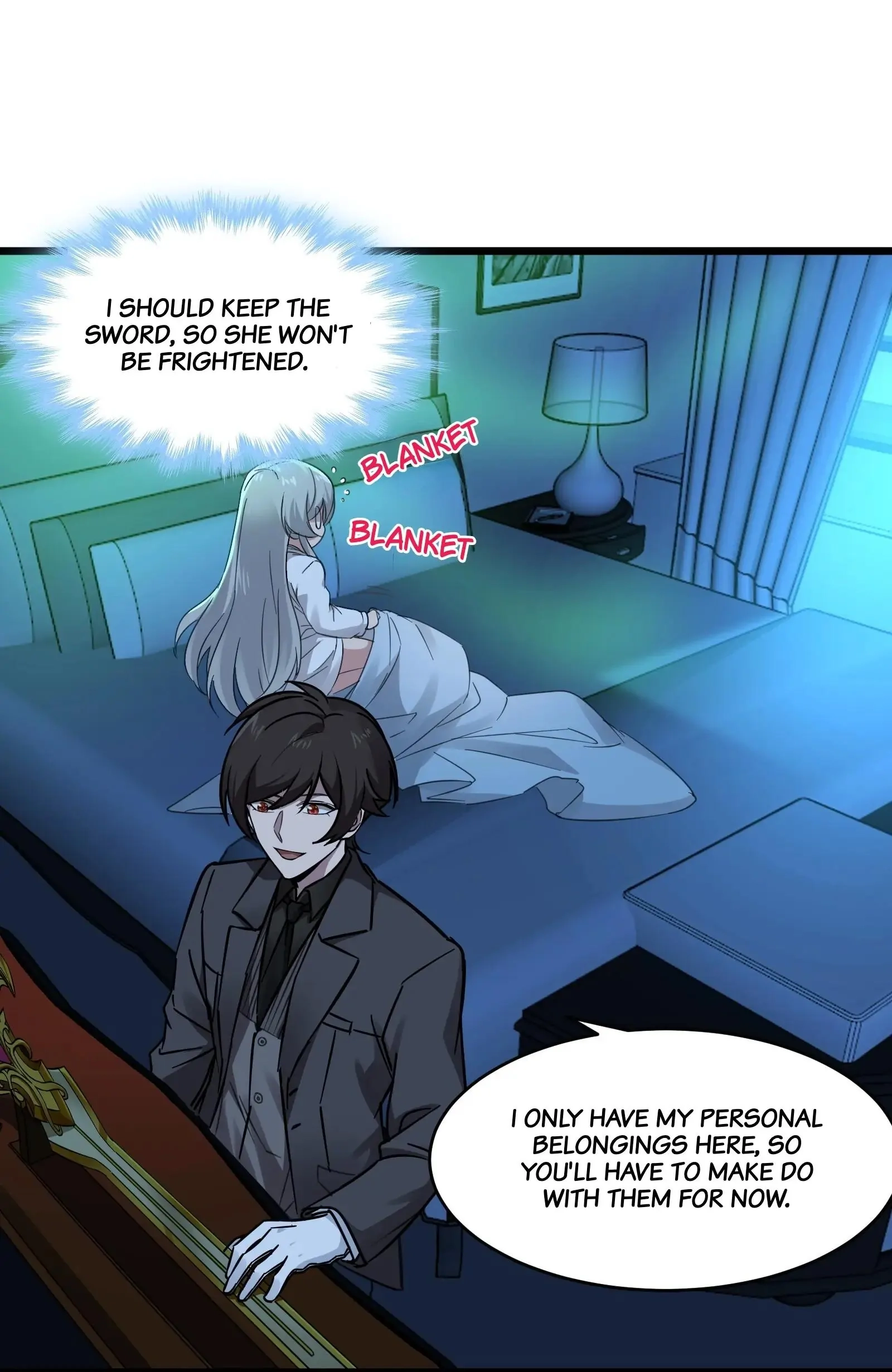 I'm Really Not the Devil's Lackey Chapter 70 Page 46