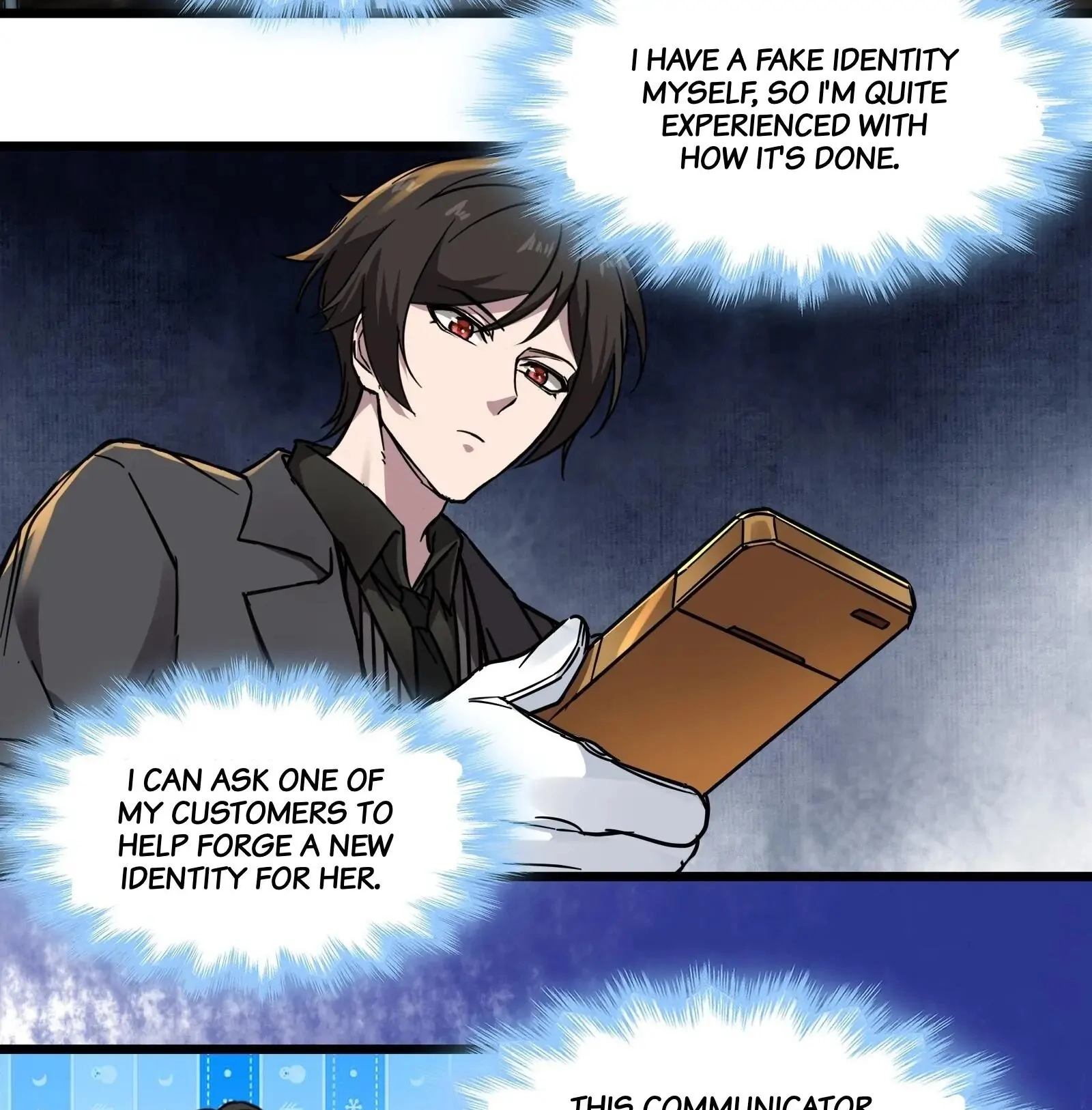 I'm Really Not the Devil's Lackey Chapter 70 Page 54