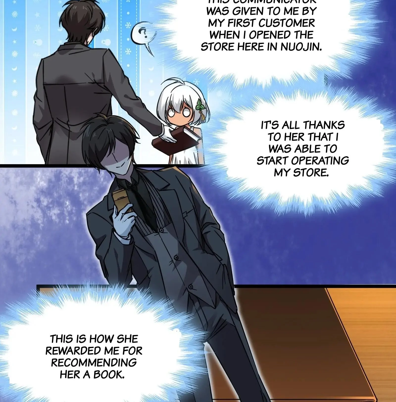 I'm Really Not the Devil's Lackey Chapter 70 Page 55