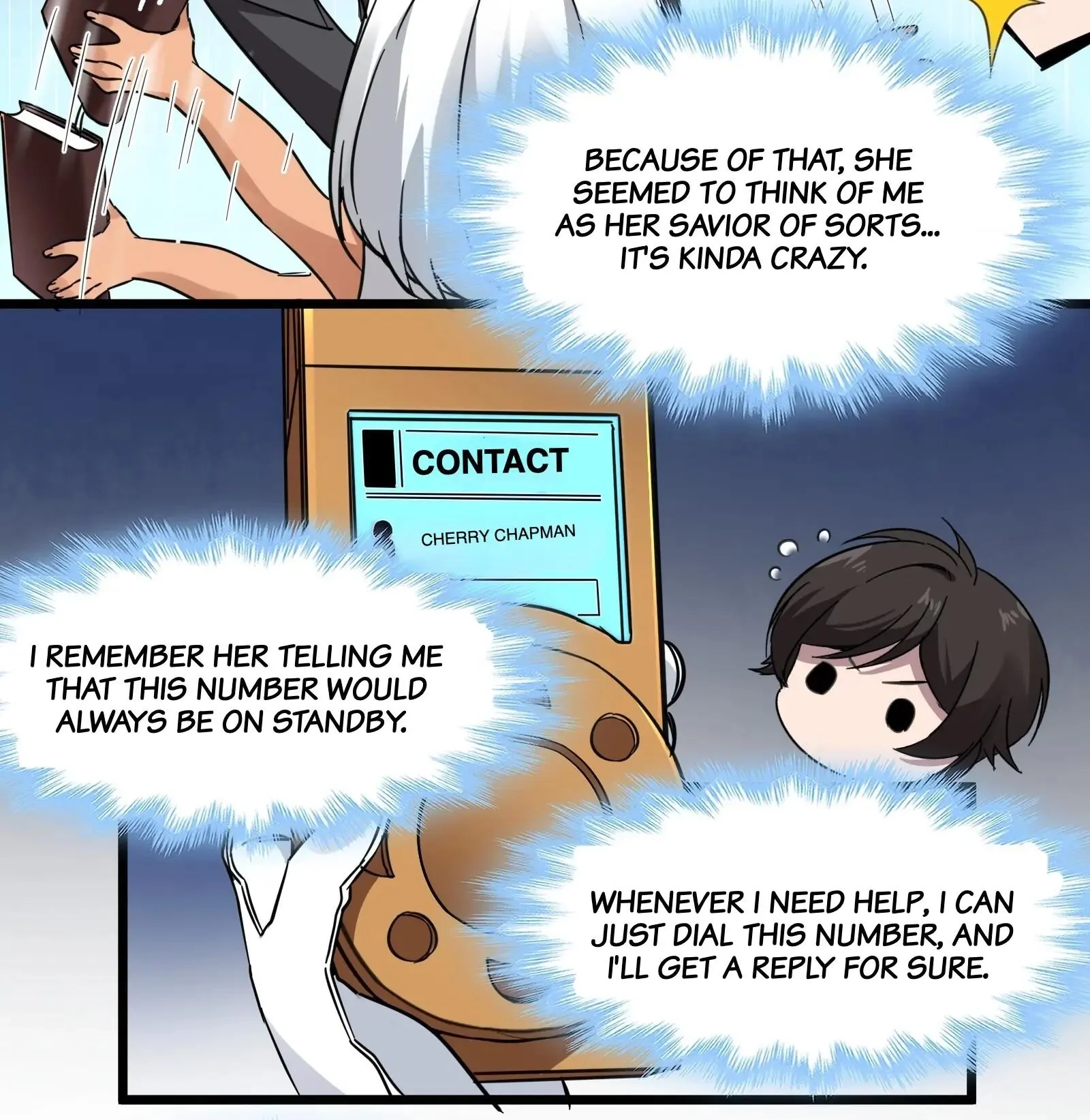 I'm Really Not the Devil's Lackey Chapter 70 Page 57