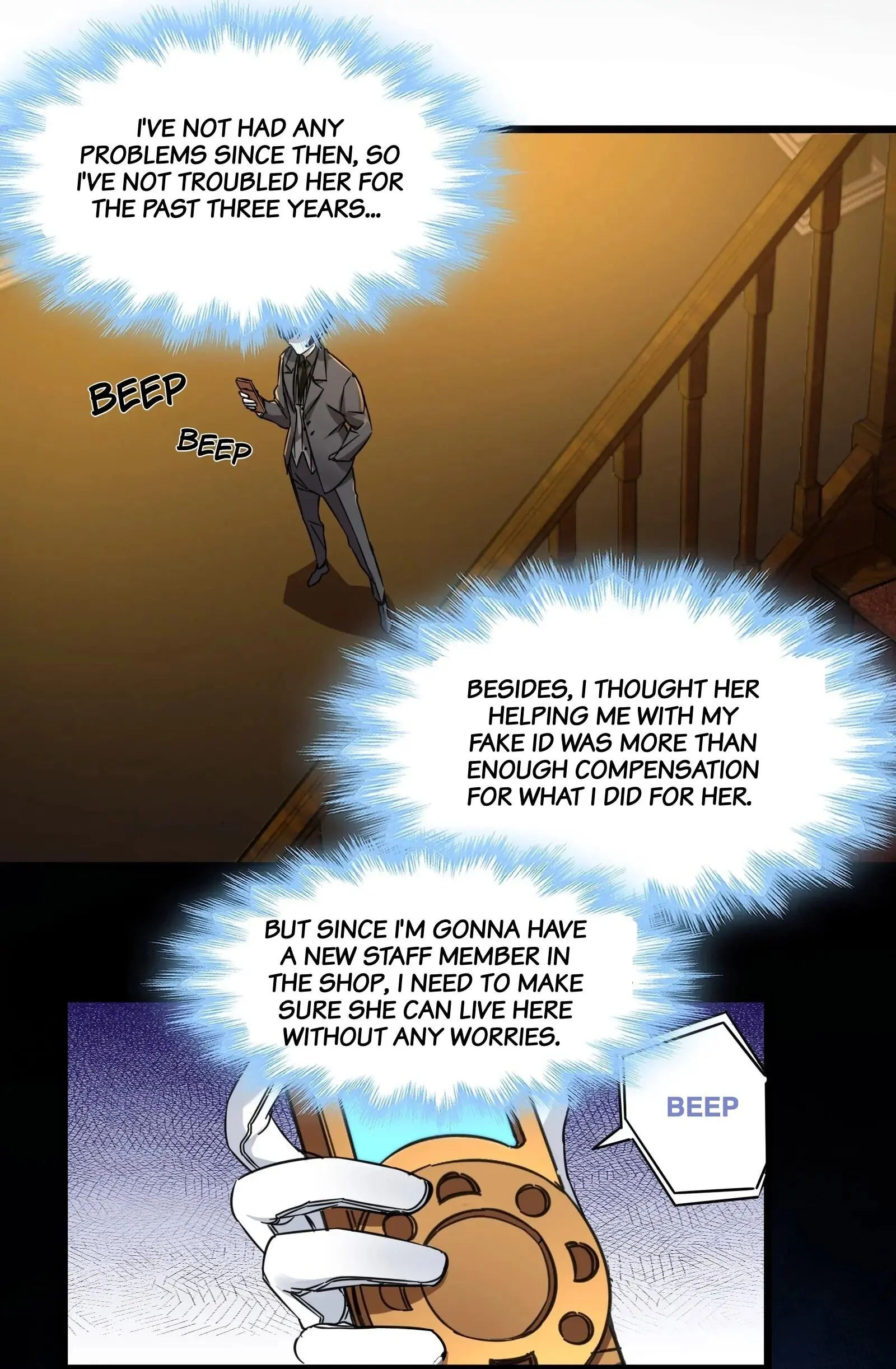 I'm Really Not the Devil's Lackey Chapter 70 Page 58
