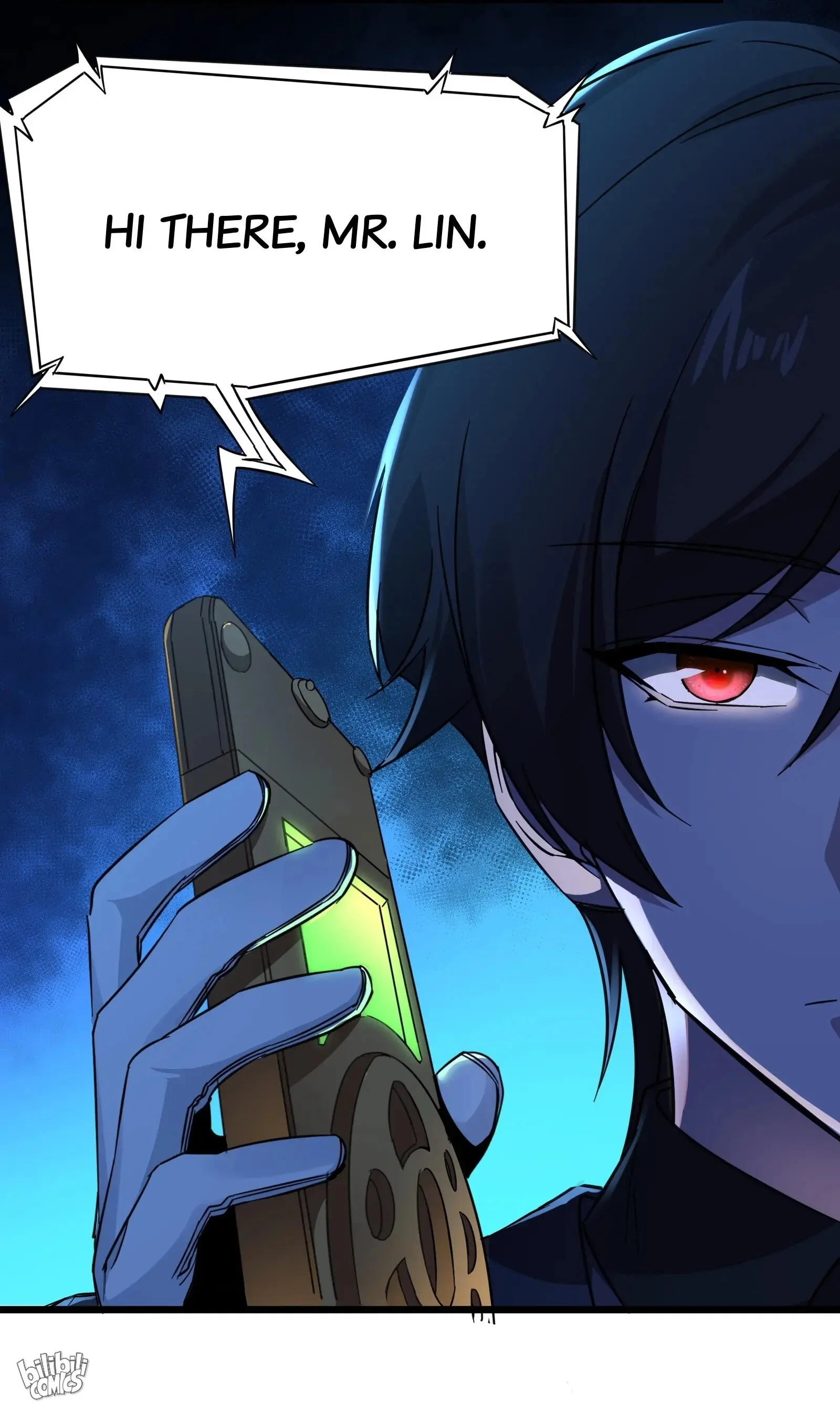 I'm Really Not the Devil's Lackey Chapter 70 Page 59