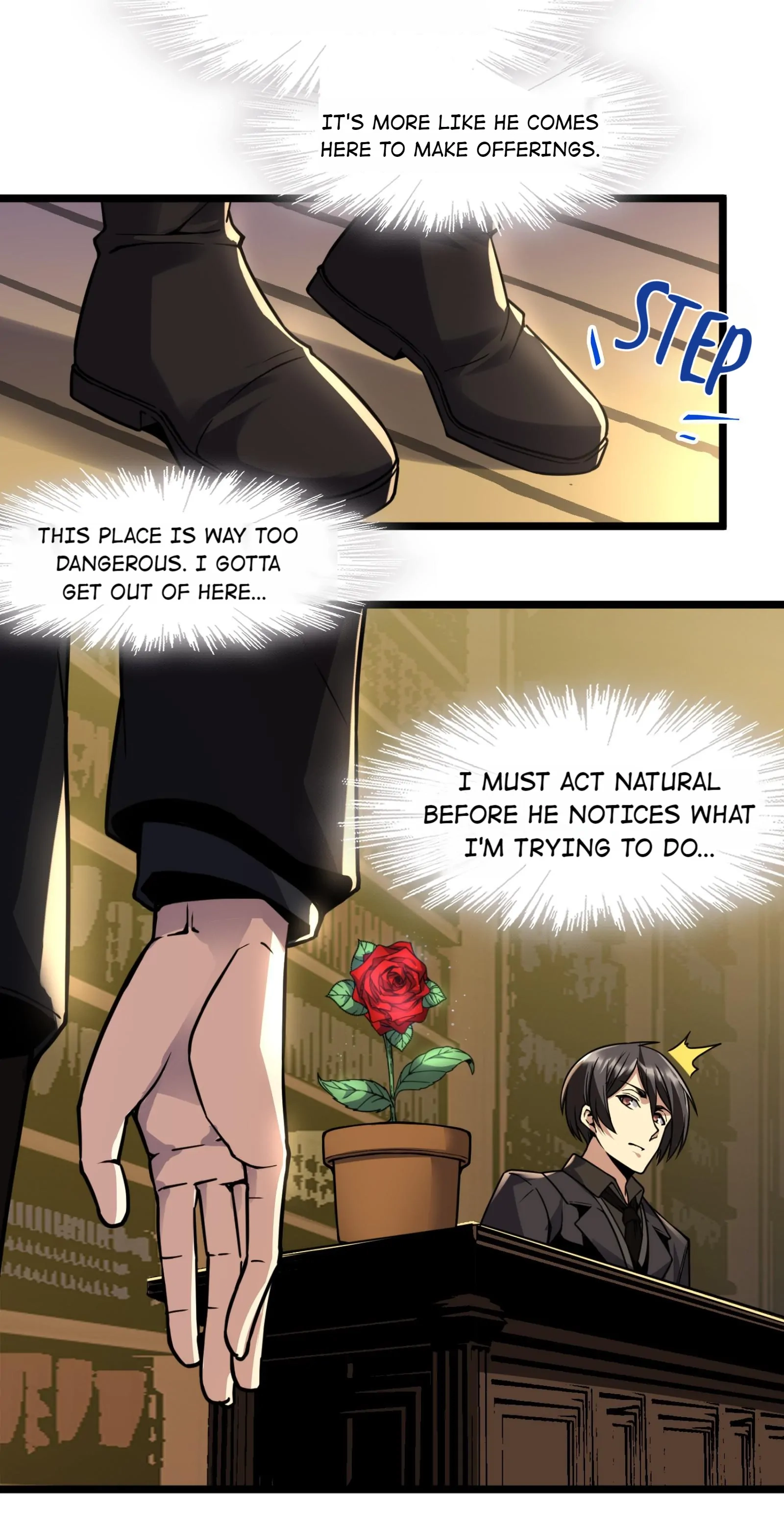I'm Really Not the Devil's Lackey Chapter 29 Page 21
