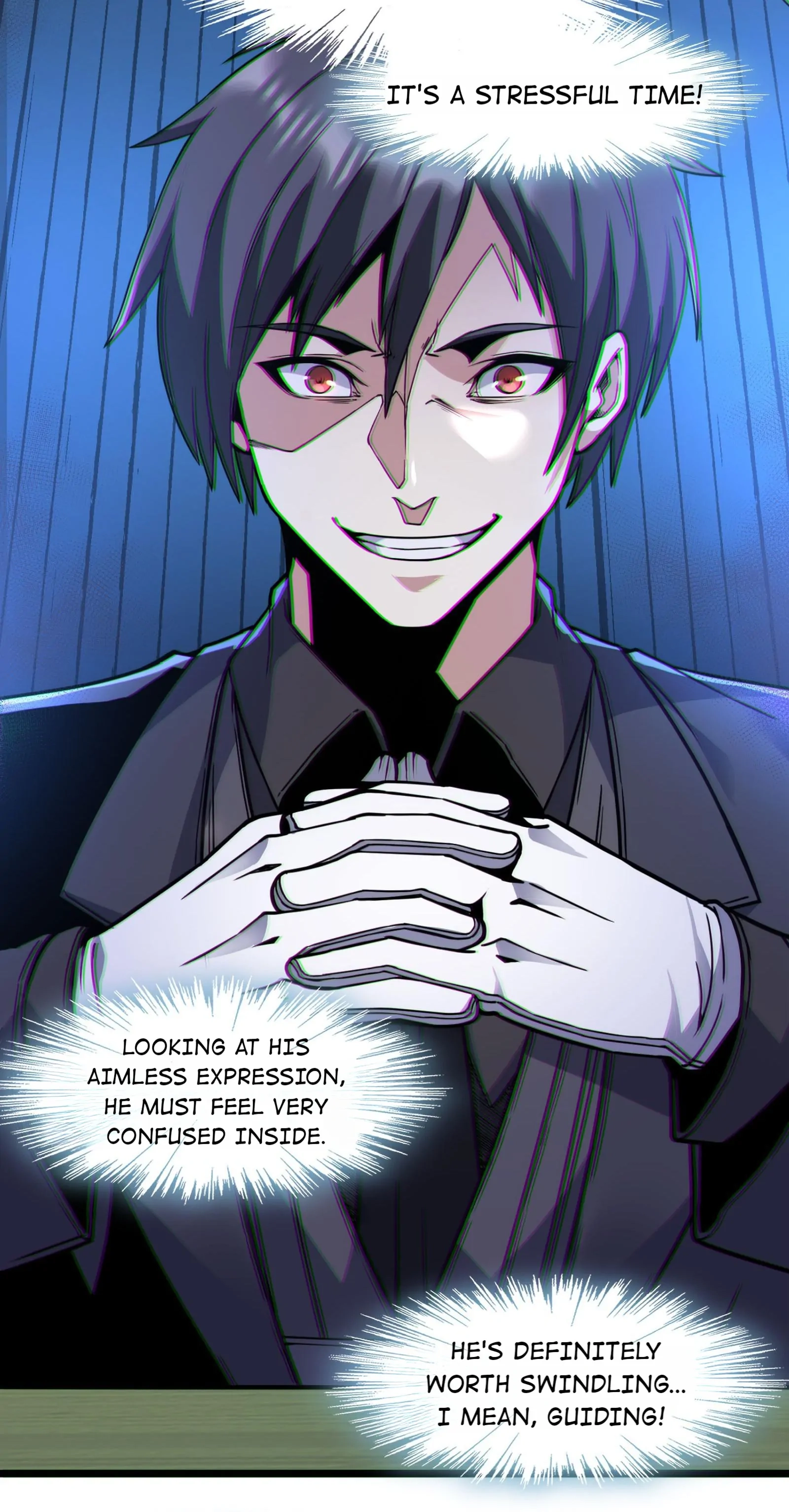 I'm Really Not the Devil's Lackey Chapter 29 Page 33