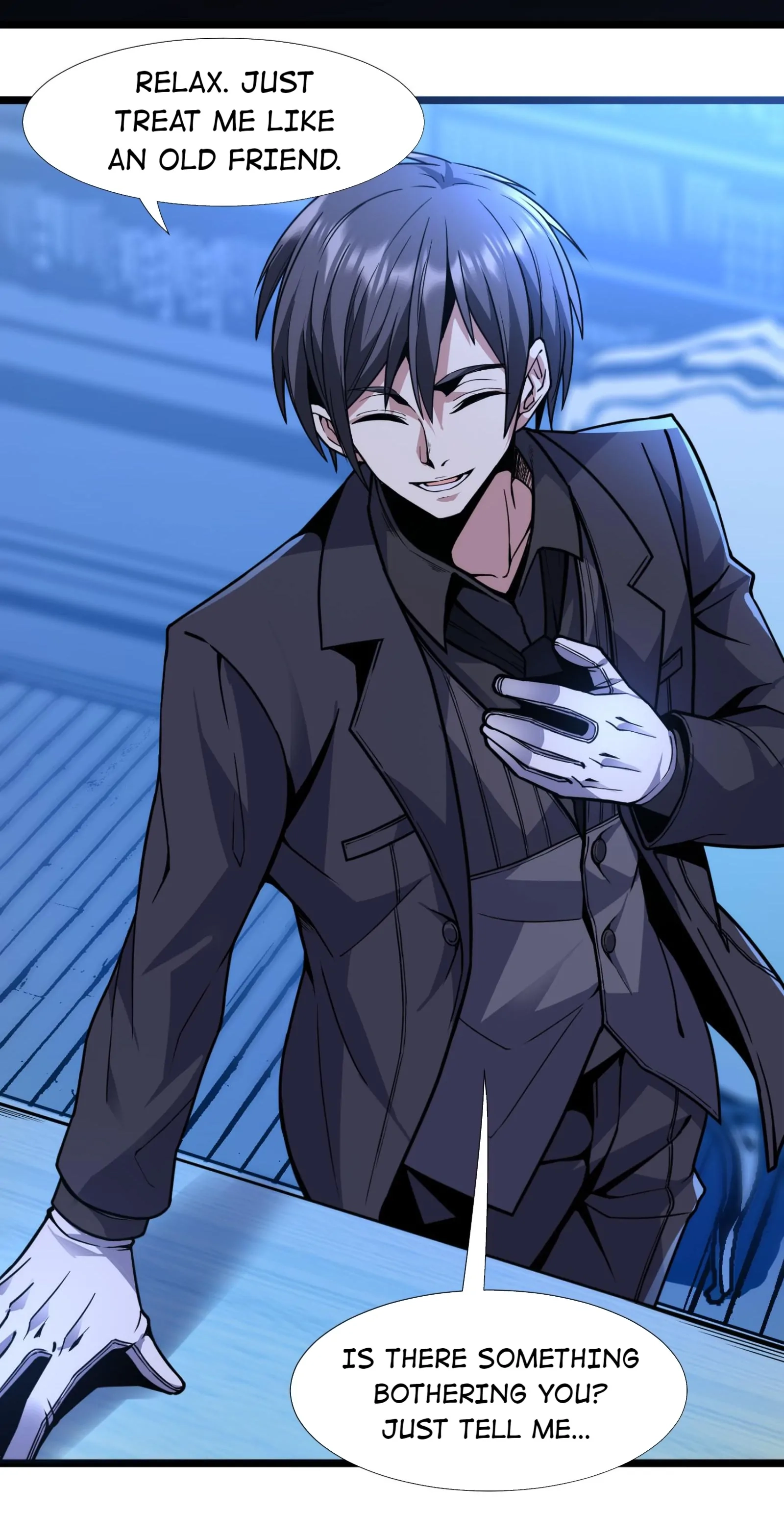 I'm Really Not the Devil's Lackey Chapter 29 Page 37