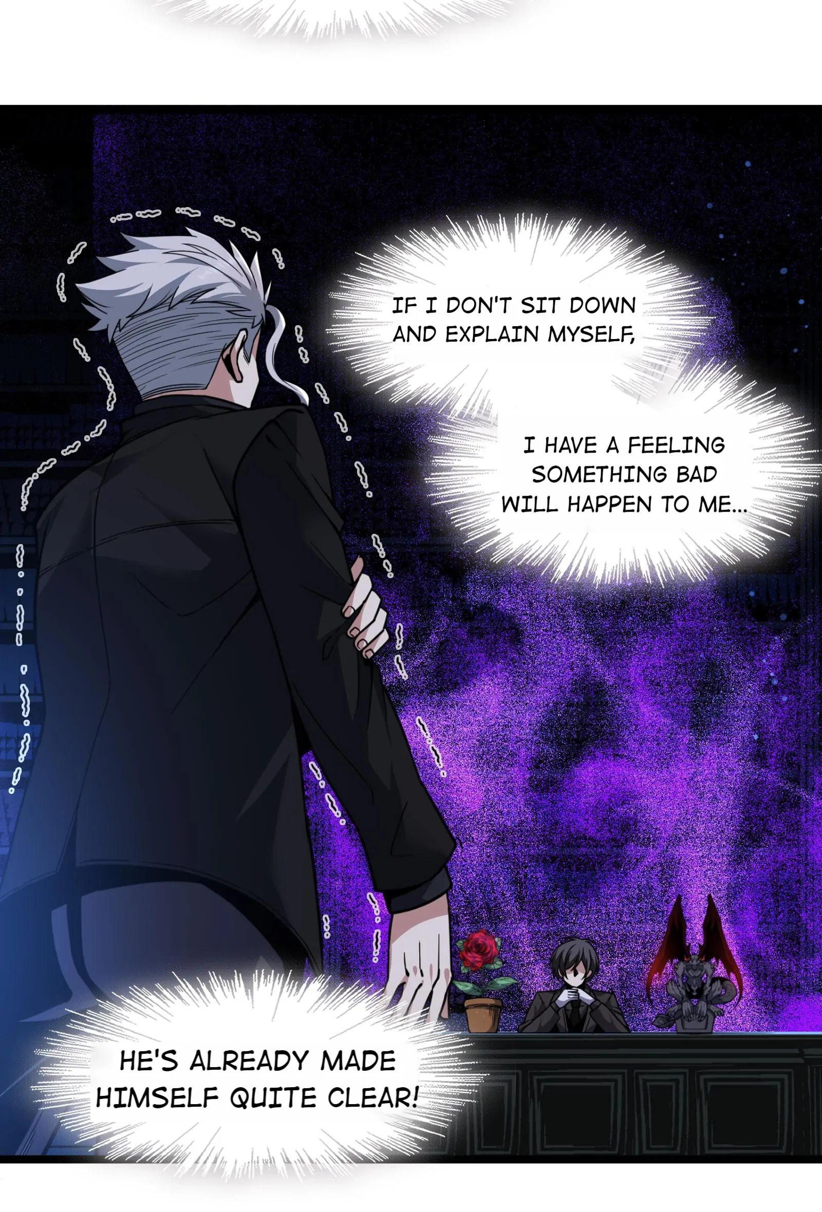 I'm Really Not the Devil's Lackey Chapter 29 Page 42