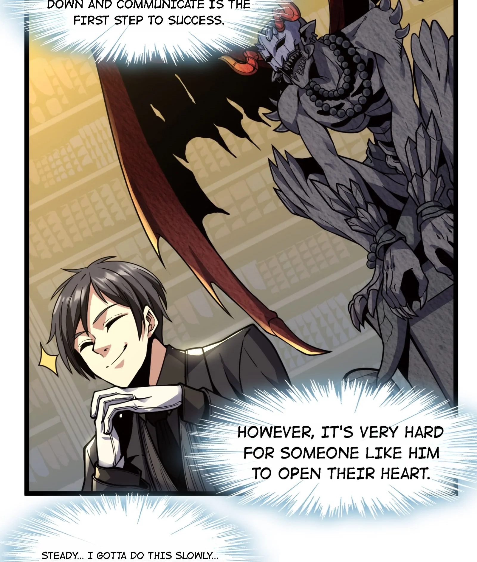 I'm Really Not the Devil's Lackey Chapter 29 Page 59
