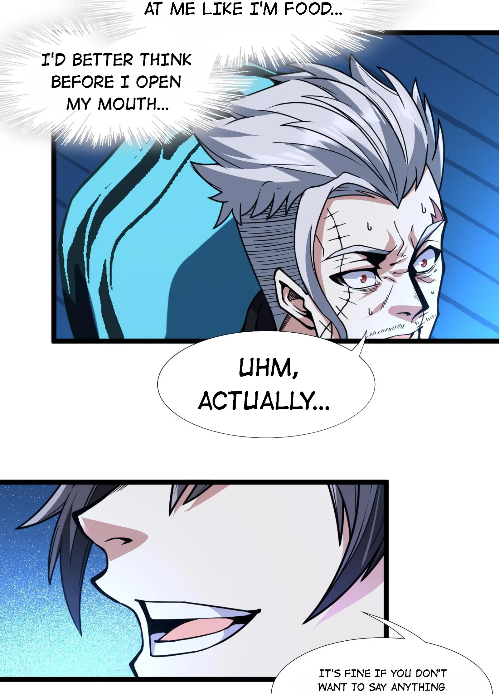 I'm Really Not the Devil's Lackey Chapter 29 Page 62