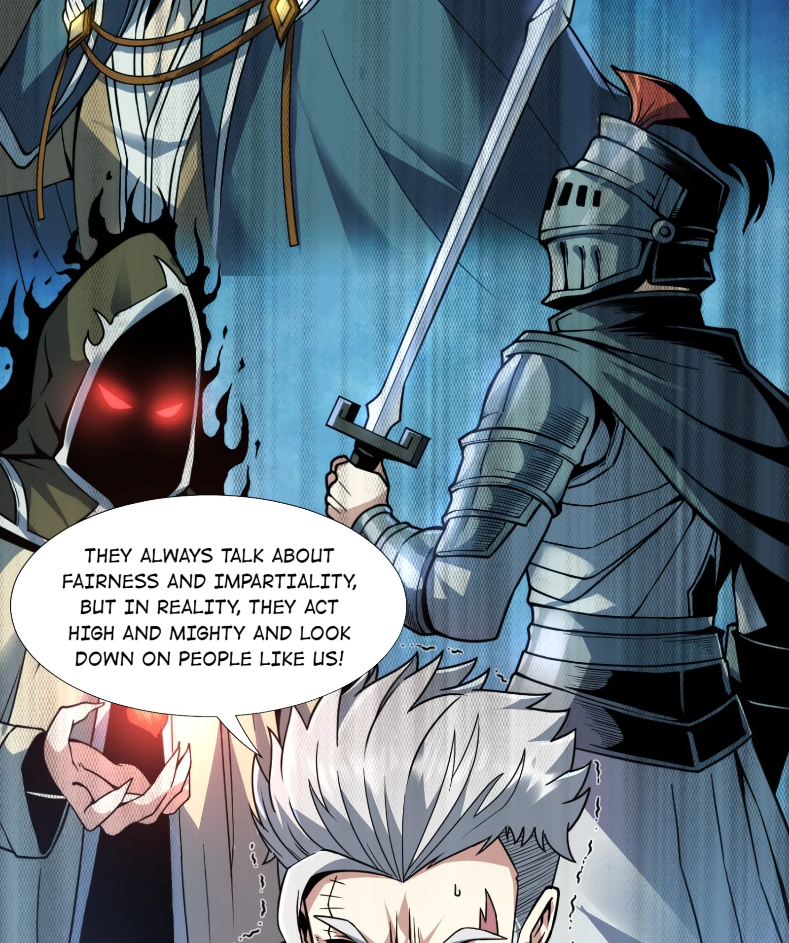 I'm Really Not the Devil's Lackey Chapter 29 Page 72