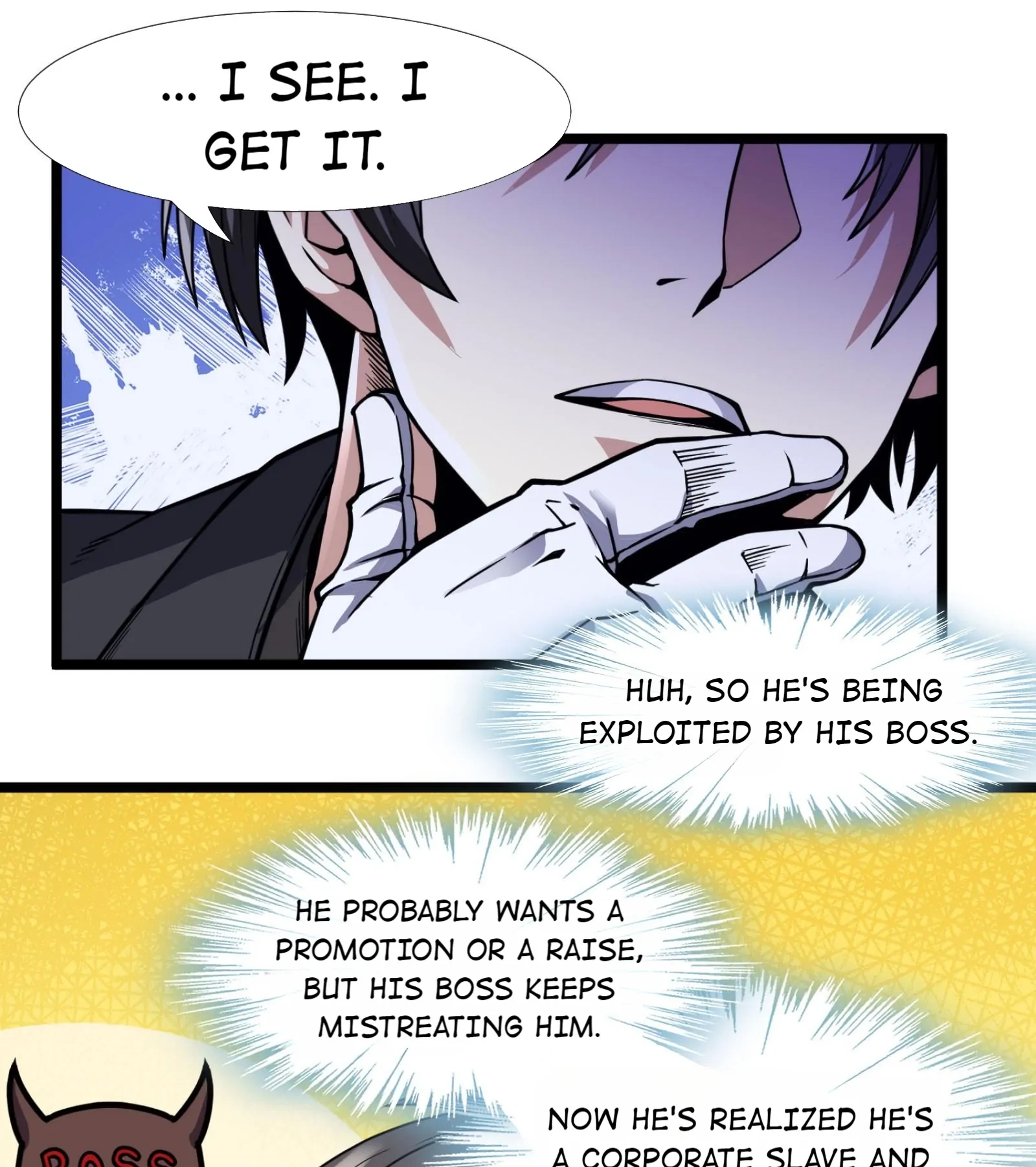 I'm Really Not the Devil's Lackey Chapter 29 Page 74