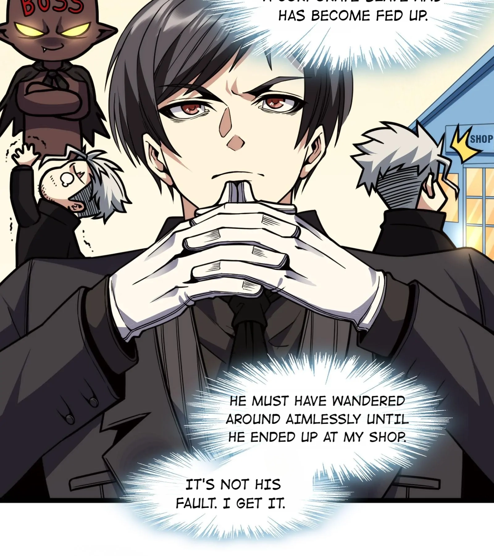 I'm Really Not the Devil's Lackey Chapter 29 Page 75