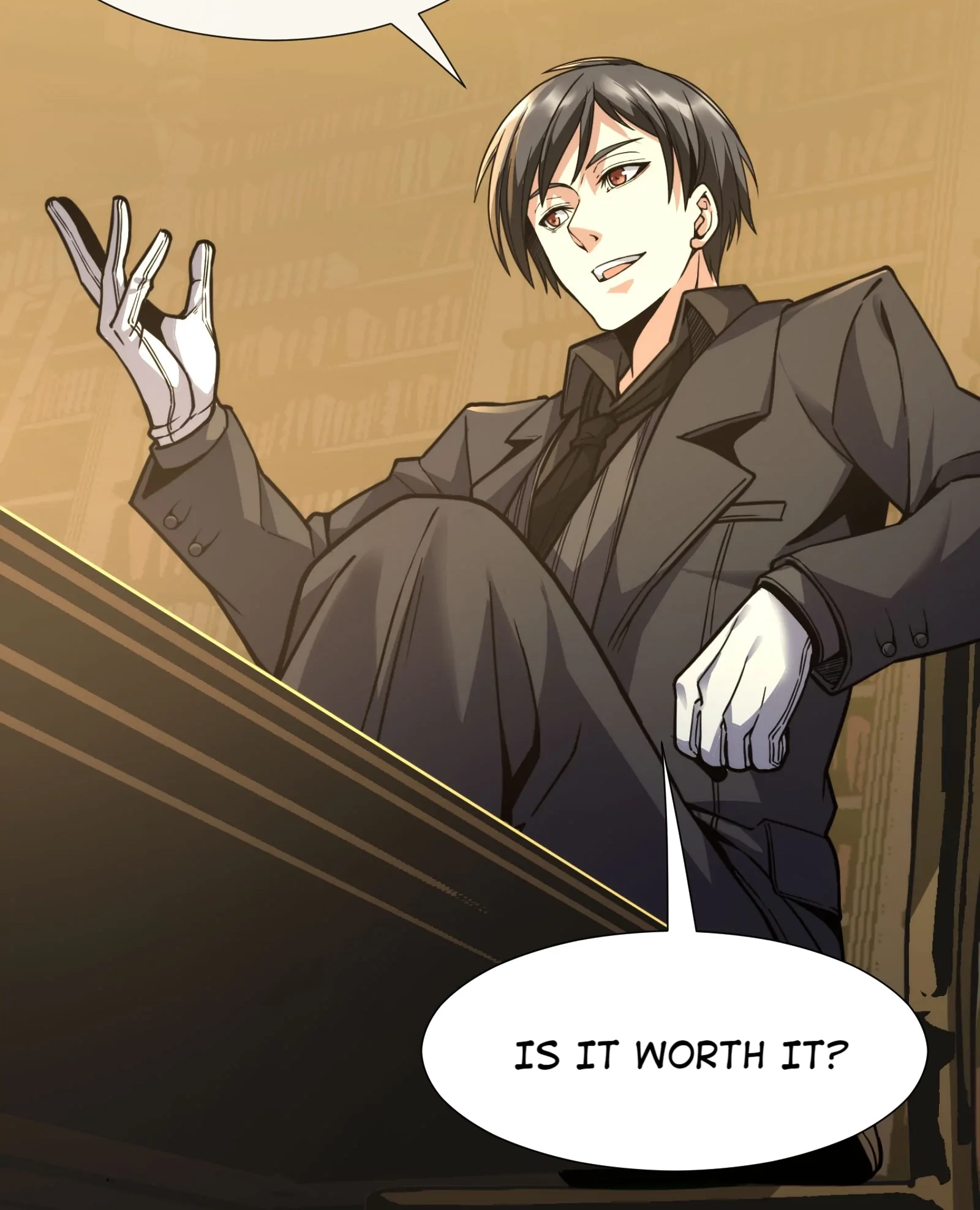 I'm Really Not the Devil's Lackey Chapter 29 Page 84
