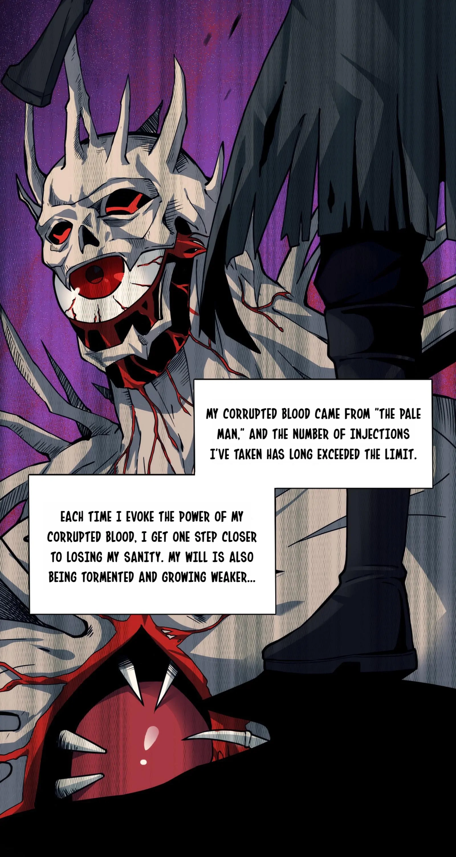 I'm Really Not the Devil's Lackey Chapter 29 Page 95