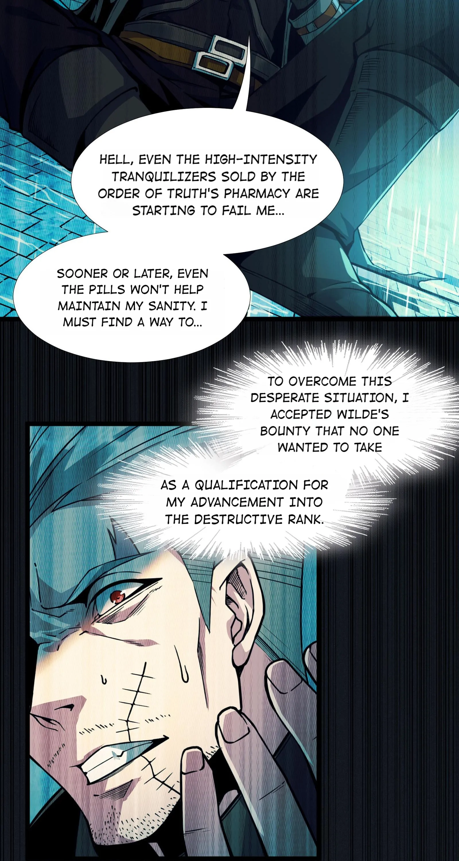 I'm Really Not the Devil's Lackey Chapter 29 Page 99