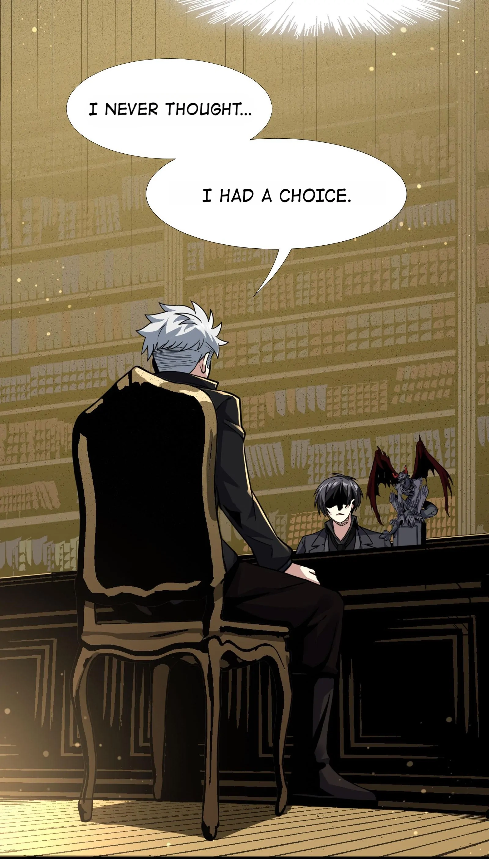 I'm Really Not the Devil's Lackey Chapter 29 Page 101