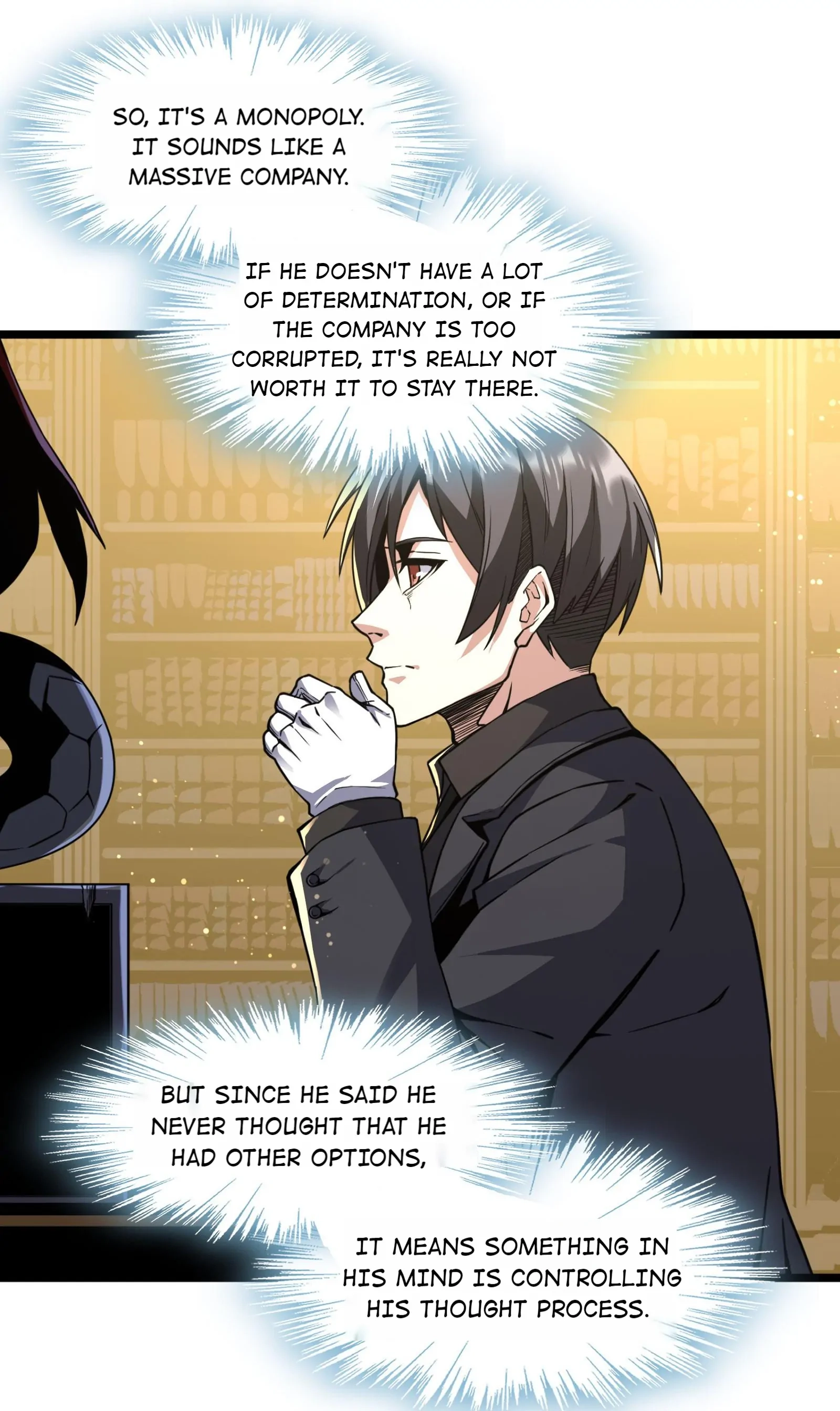 I'm Really Not the Devil's Lackey Chapter 29 Page 104