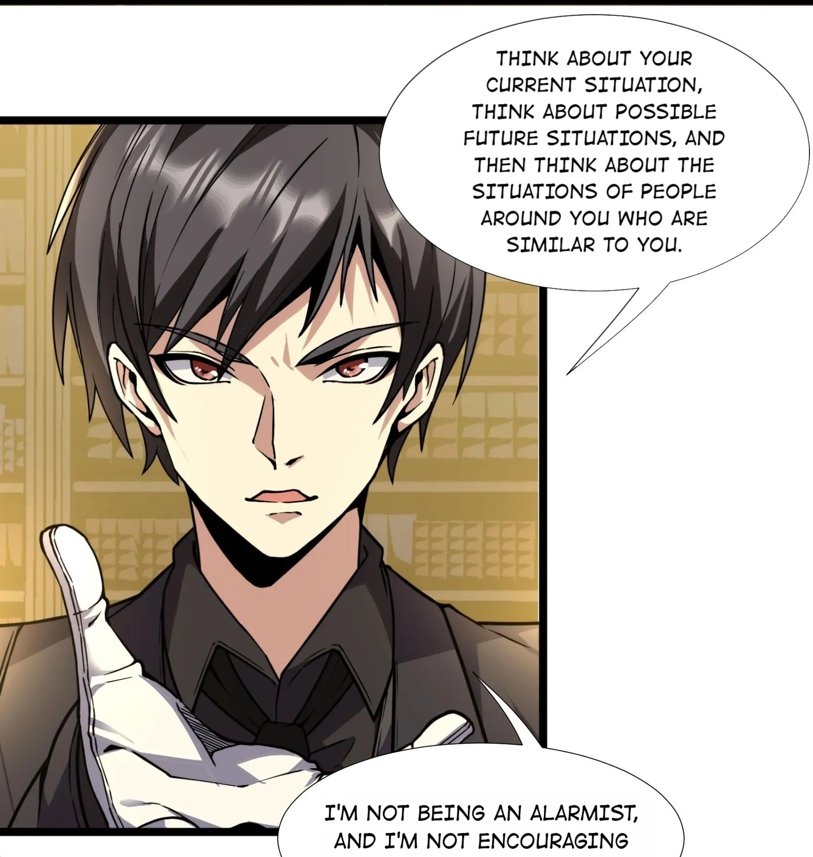 I'm Really Not the Devil's Lackey Chapter 29 Page 107