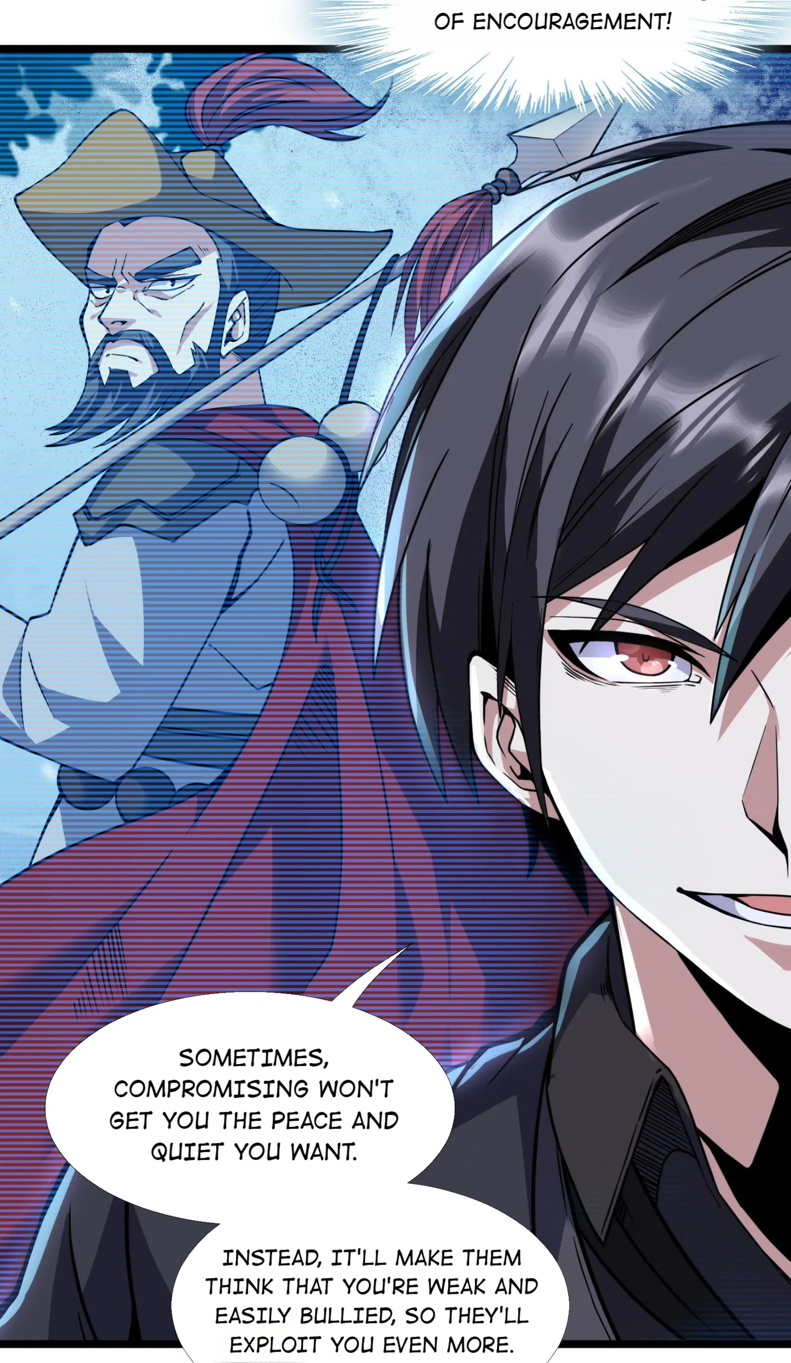 I'm Really Not the Devil's Lackey Chapter 29 Page 114