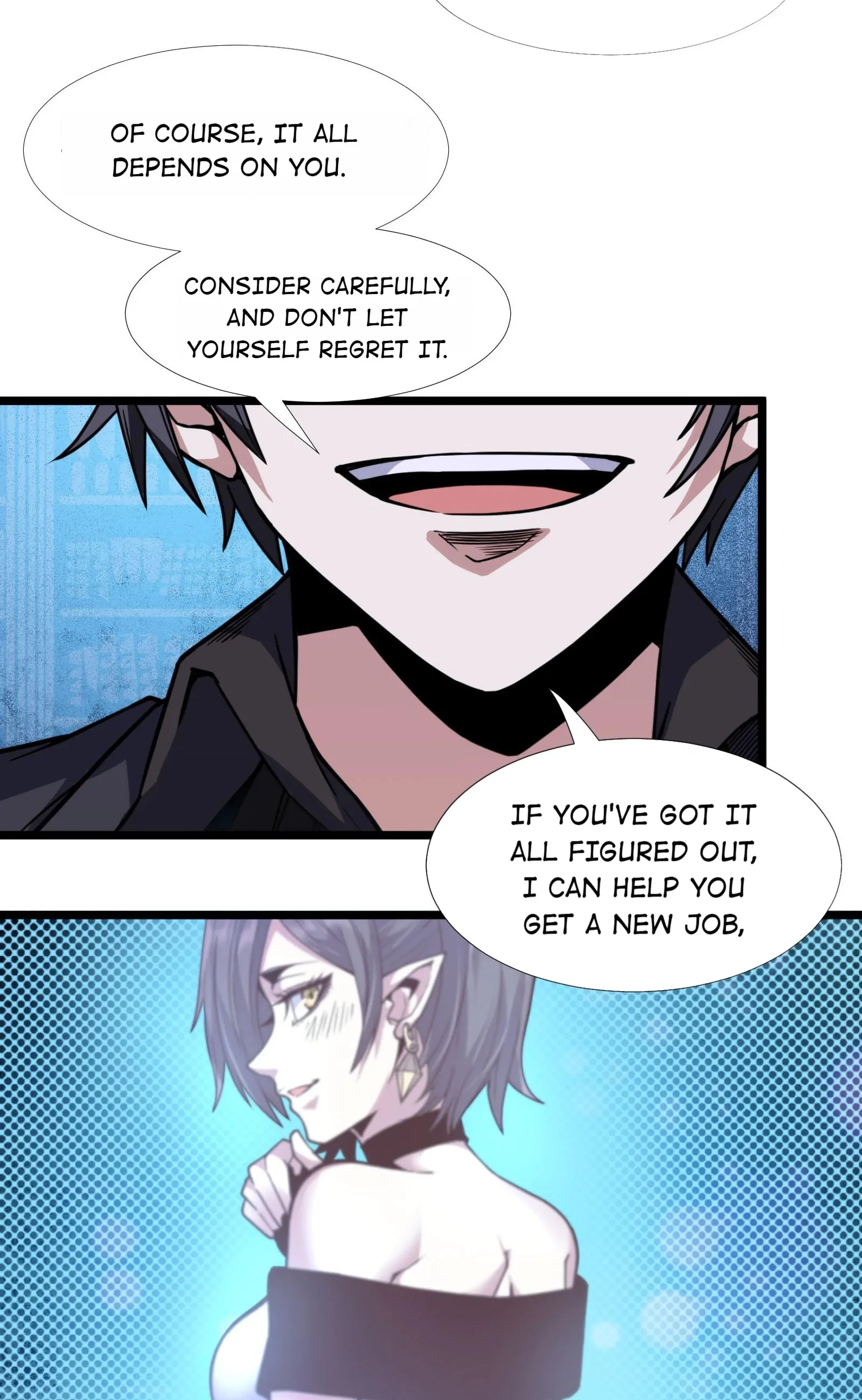 I'm Really Not the Devil's Lackey Chapter 29 Page 116