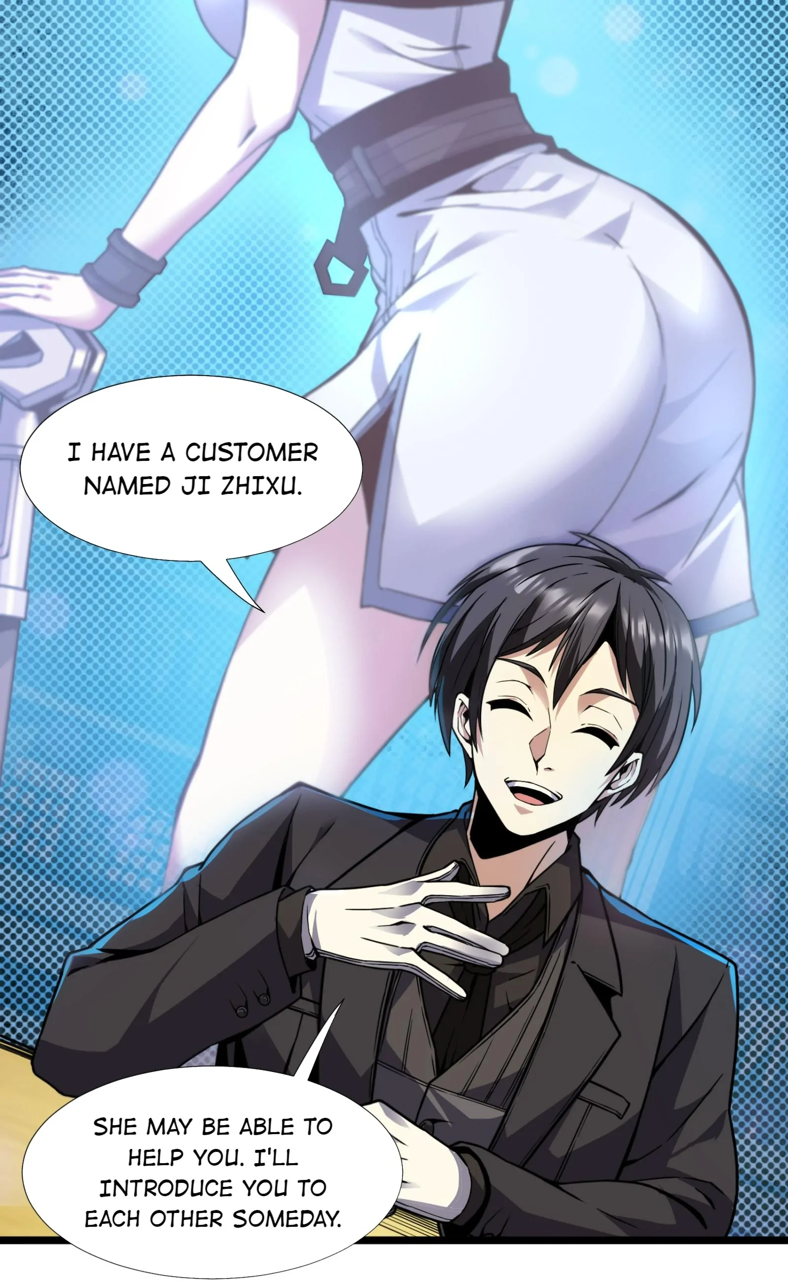 I'm Really Not the Devil's Lackey Chapter 29 Page 117