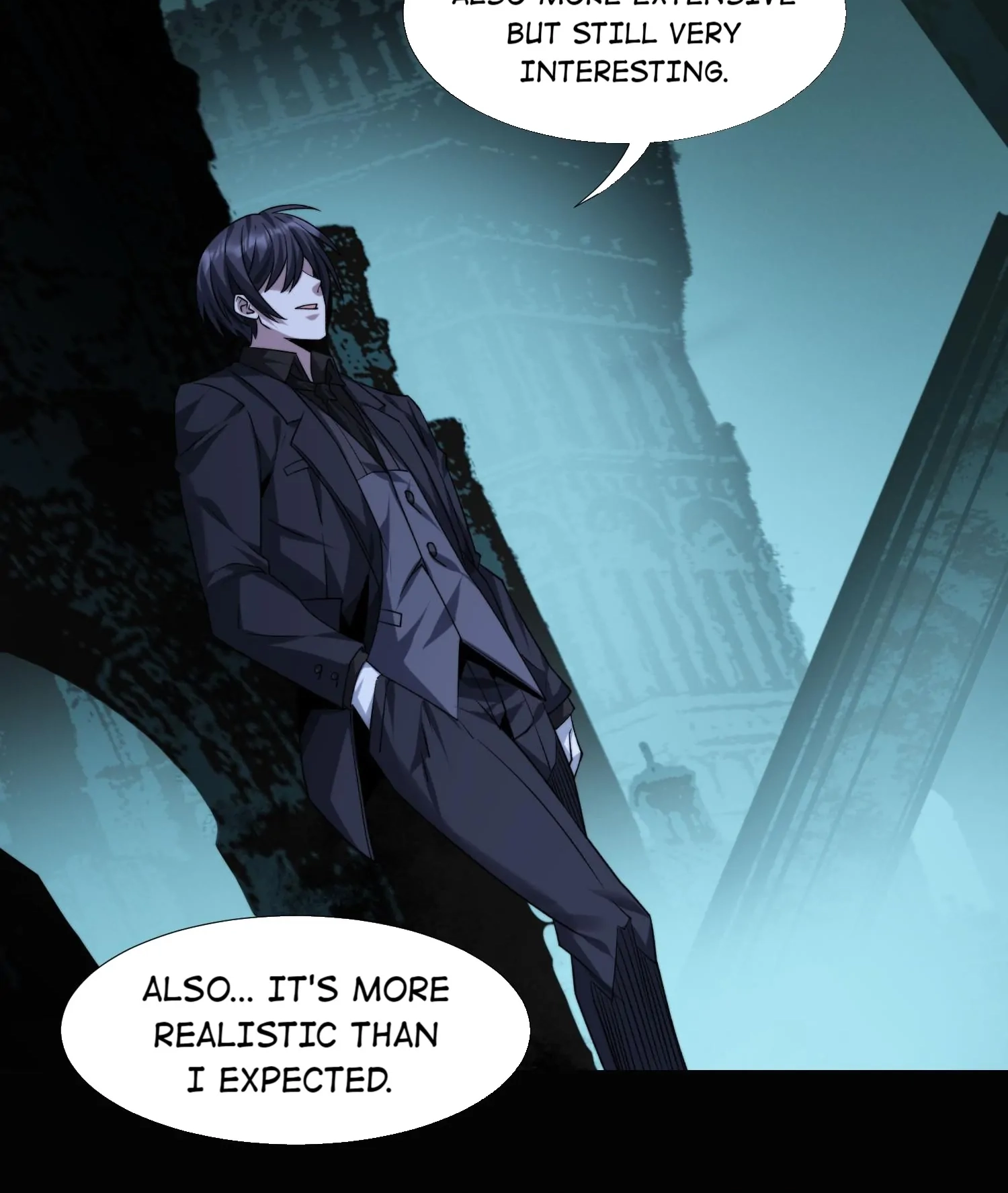 I'm Really Not the Devil's Lackey Chapter 50 Page 34