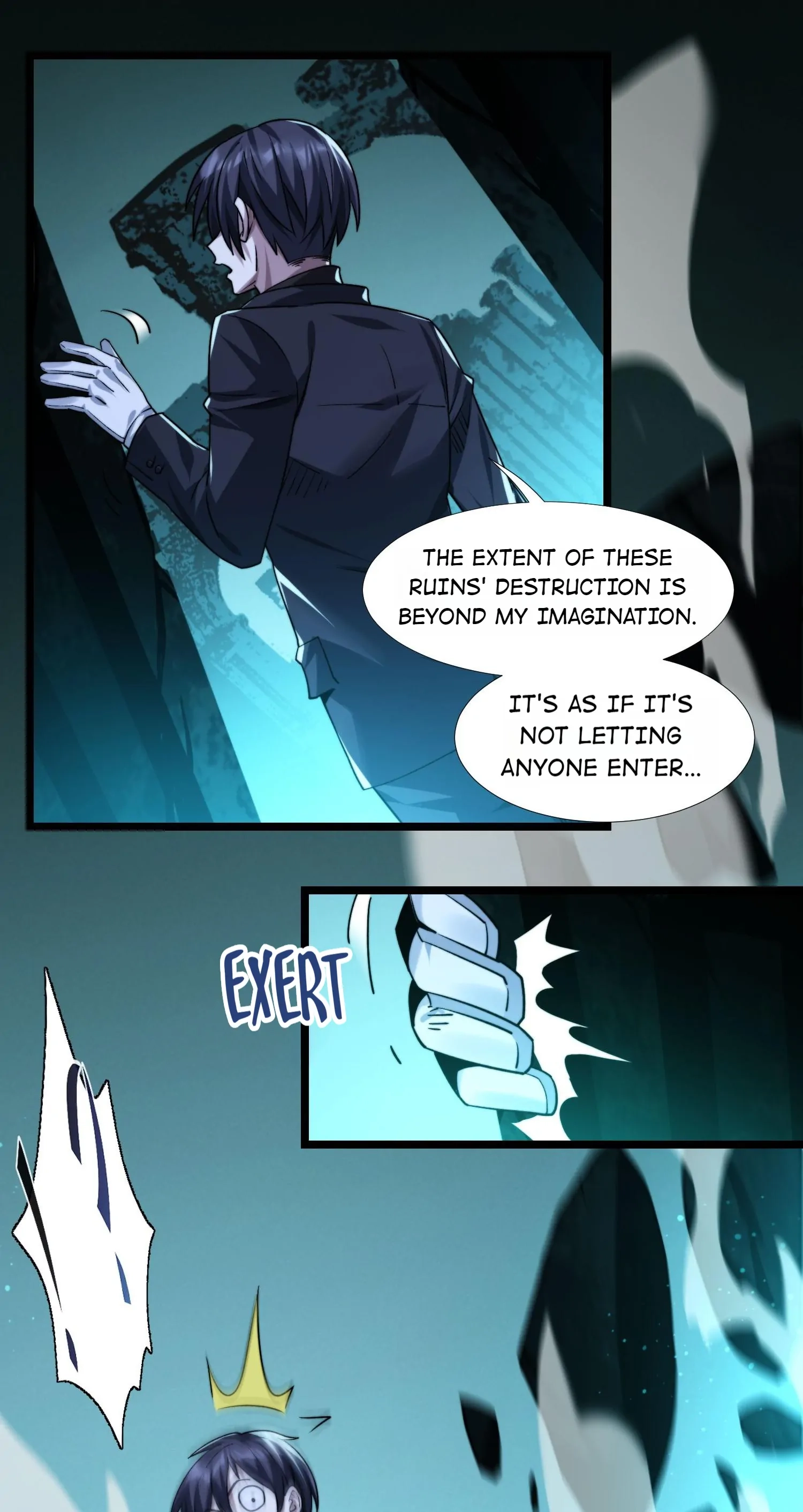 I'm Really Not the Devil's Lackey Chapter 50 Page 35