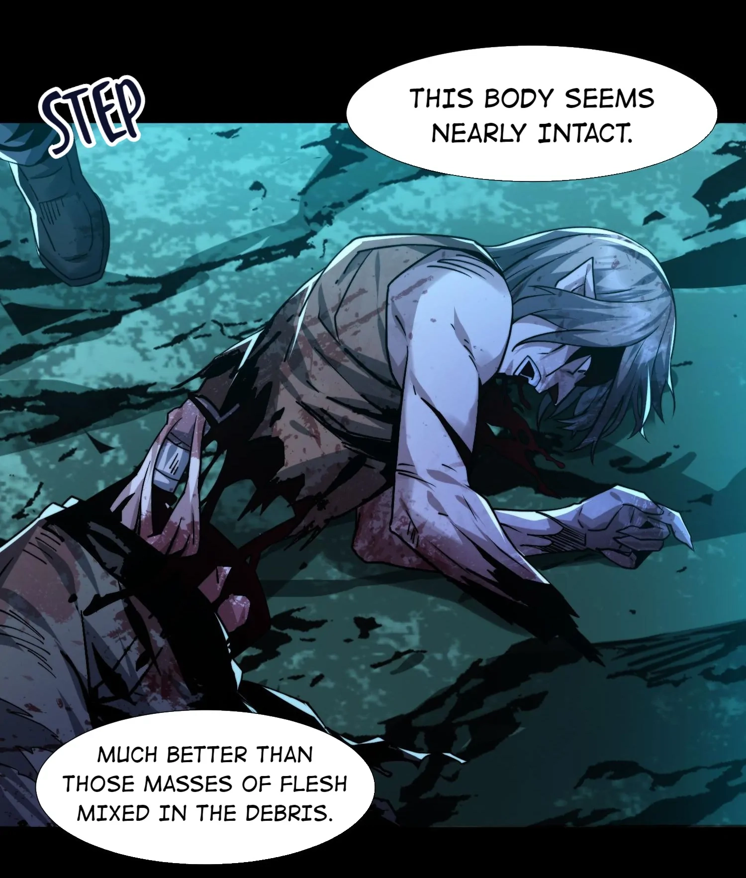 I'm Really Not the Devil's Lackey Chapter 50 Page 43