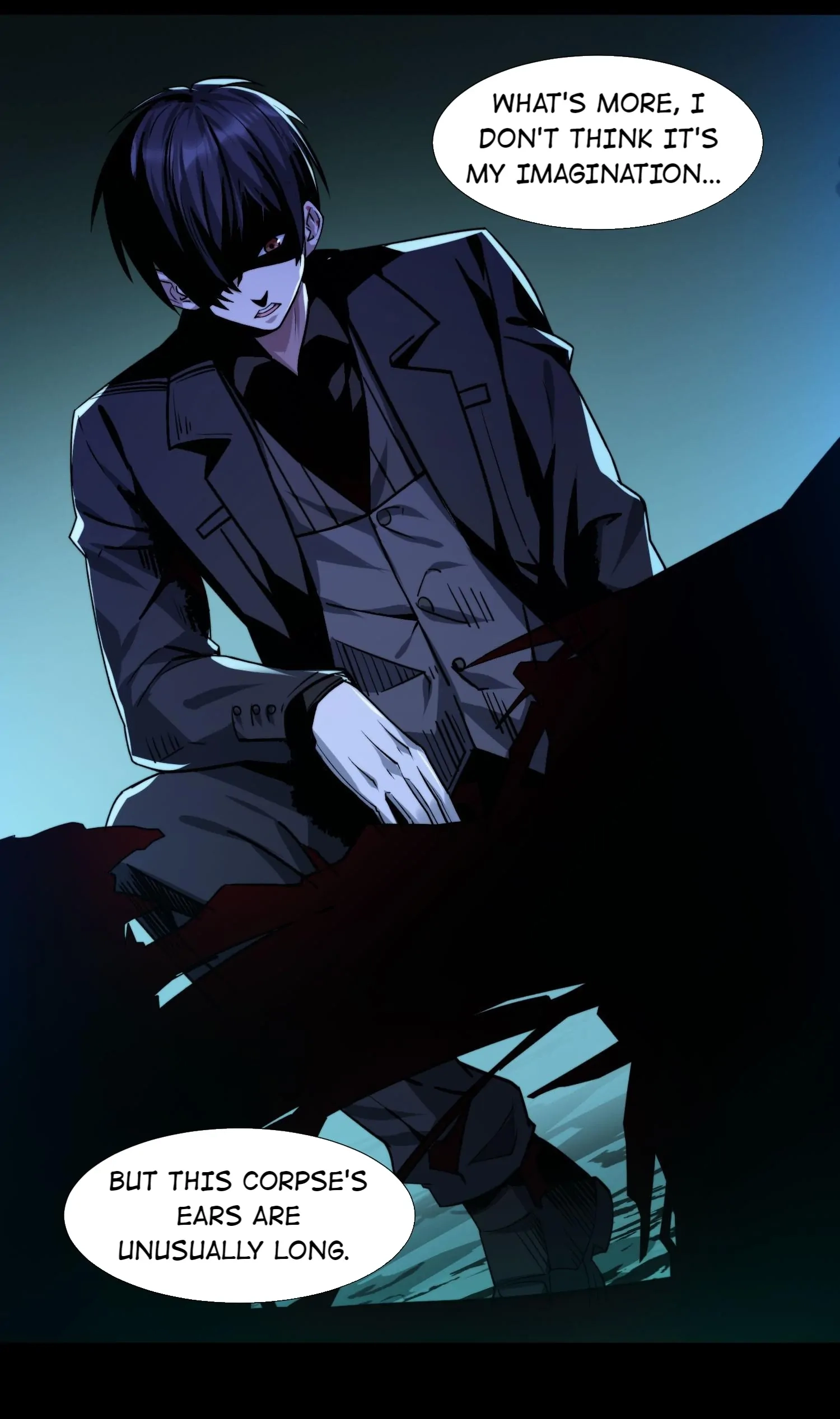 I'm Really Not the Devil's Lackey Chapter 50 Page 44