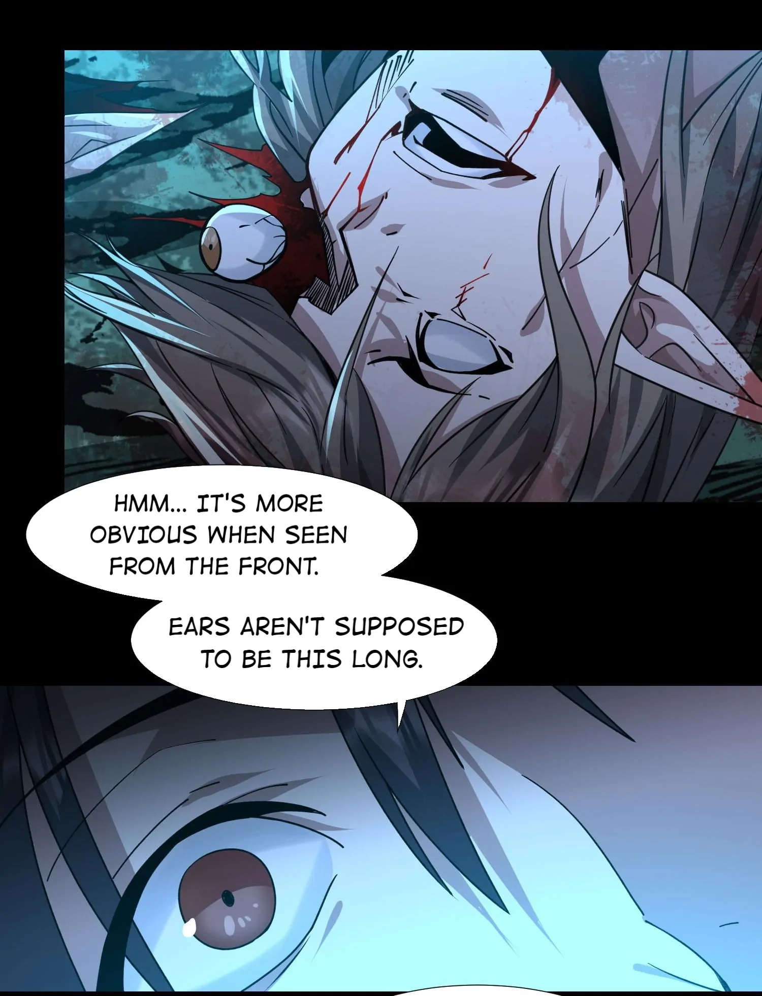I'm Really Not the Devil's Lackey Chapter 50 Page 46