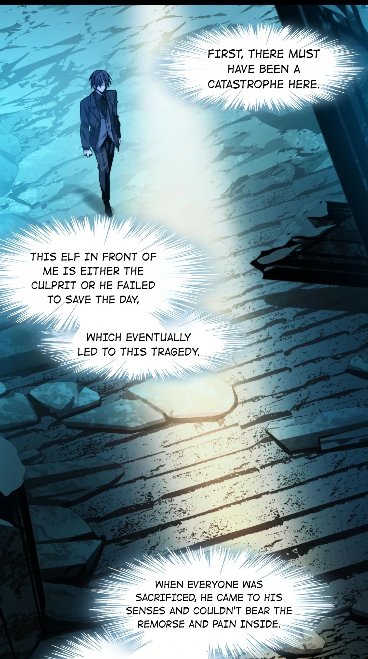 I'm Really Not the Devil's Lackey Chapter 50 Page 70