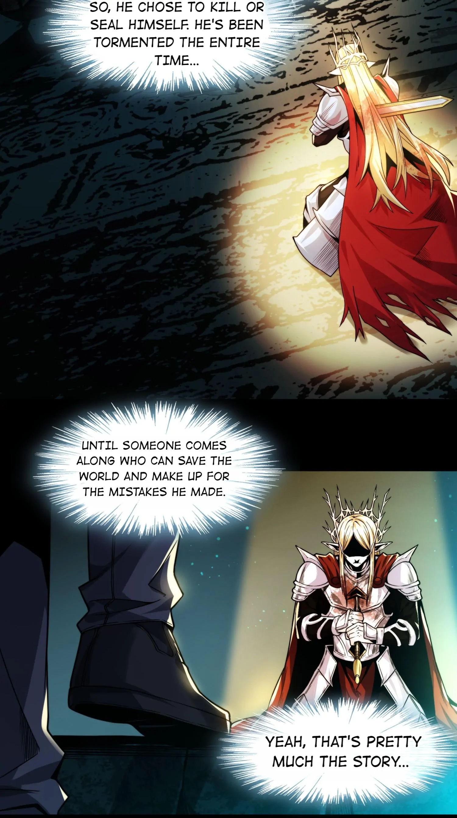 I'm Really Not the Devil's Lackey Chapter 50 Page 71