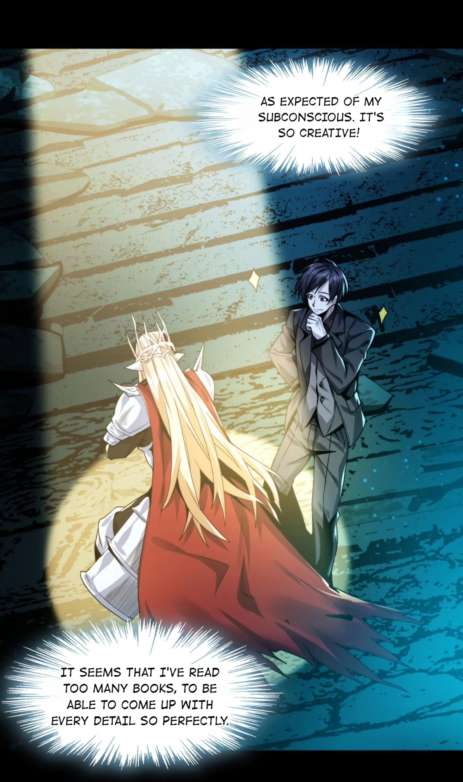 I'm Really Not the Devil's Lackey Chapter 50 Page 74