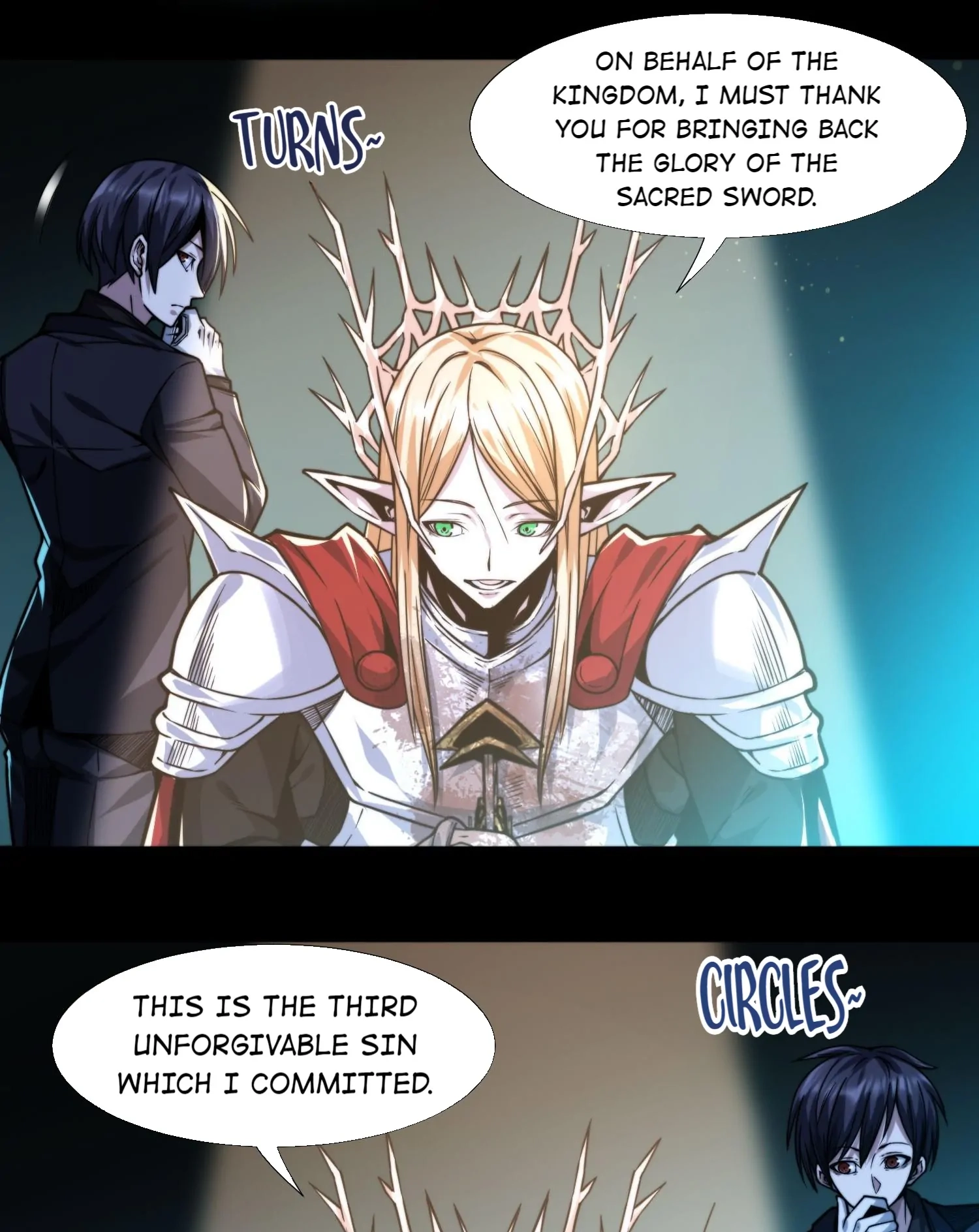 I'm Really Not the Devil's Lackey Chapter 50 Page 75